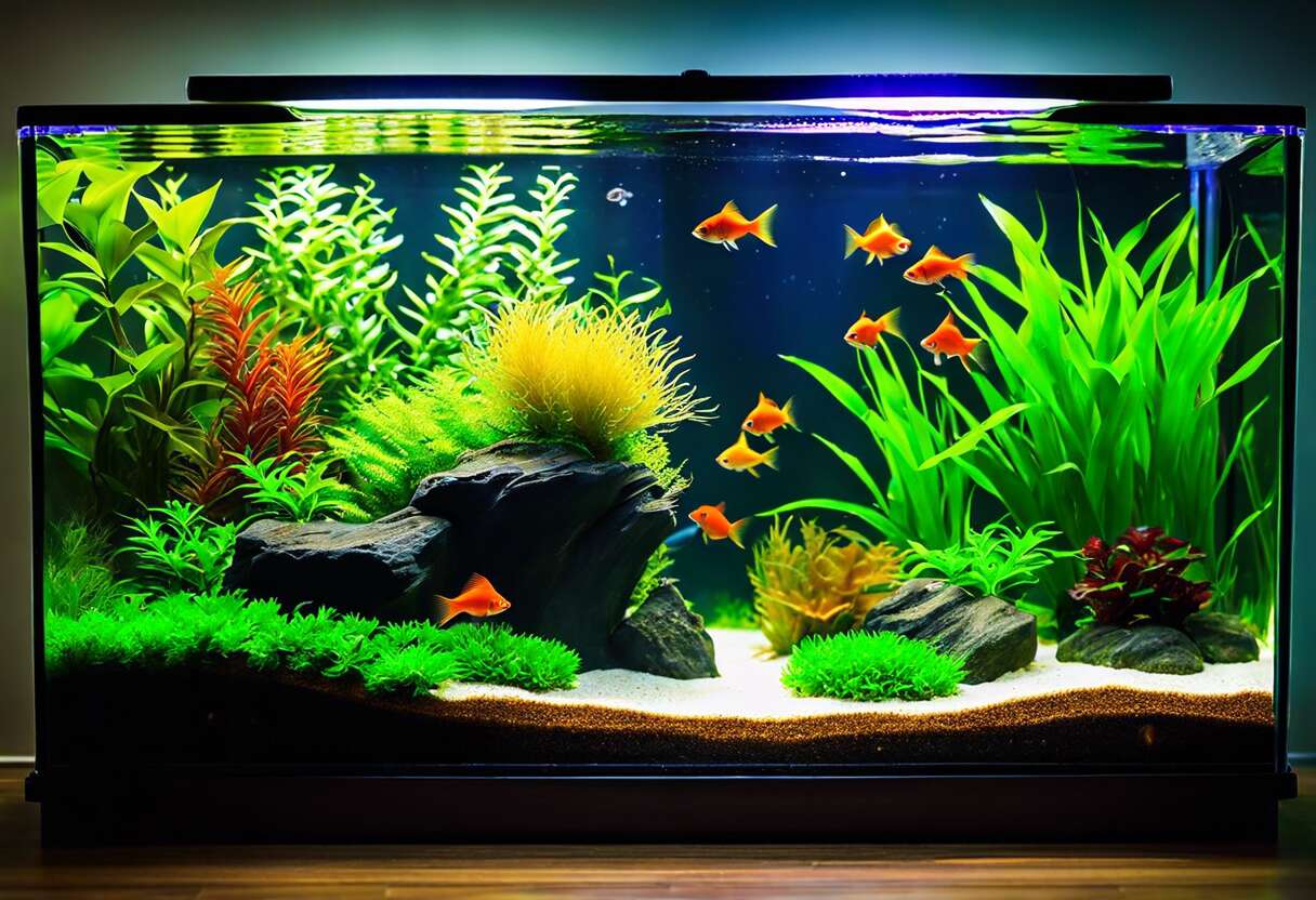 Création de l'aquarium : taille et paramètres de l'eau essentiels