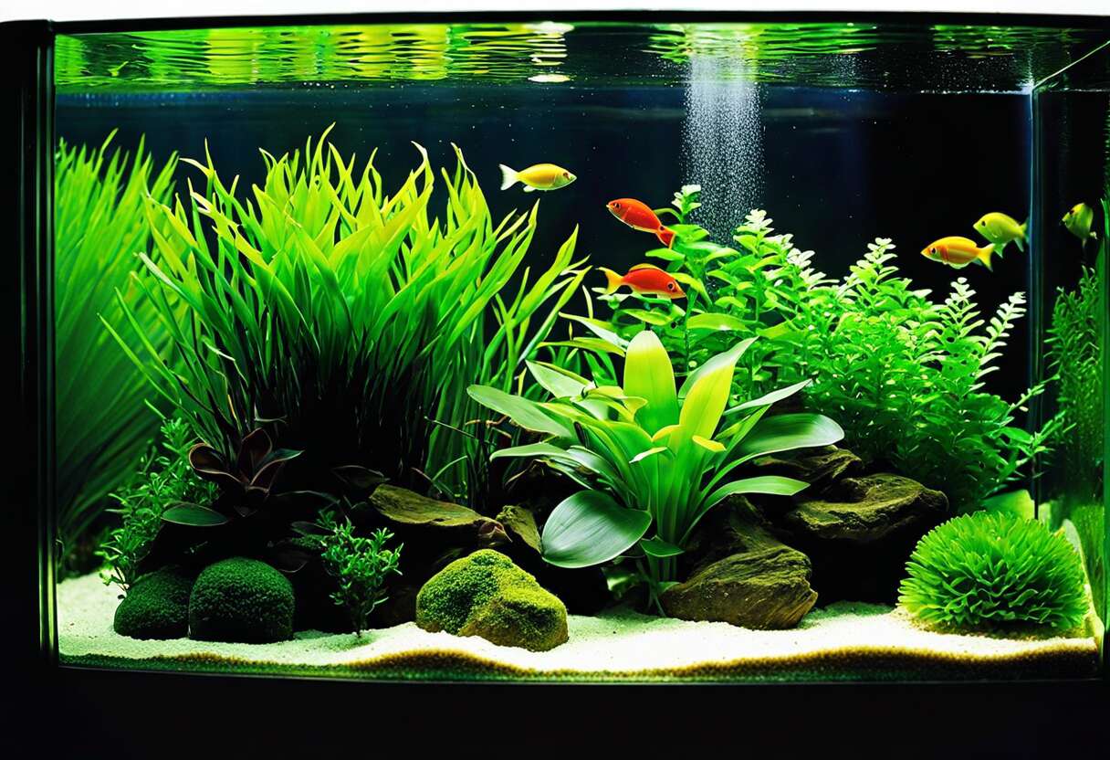Le dosage correct : quantité et fréquence pour vos plantes d'aquarium