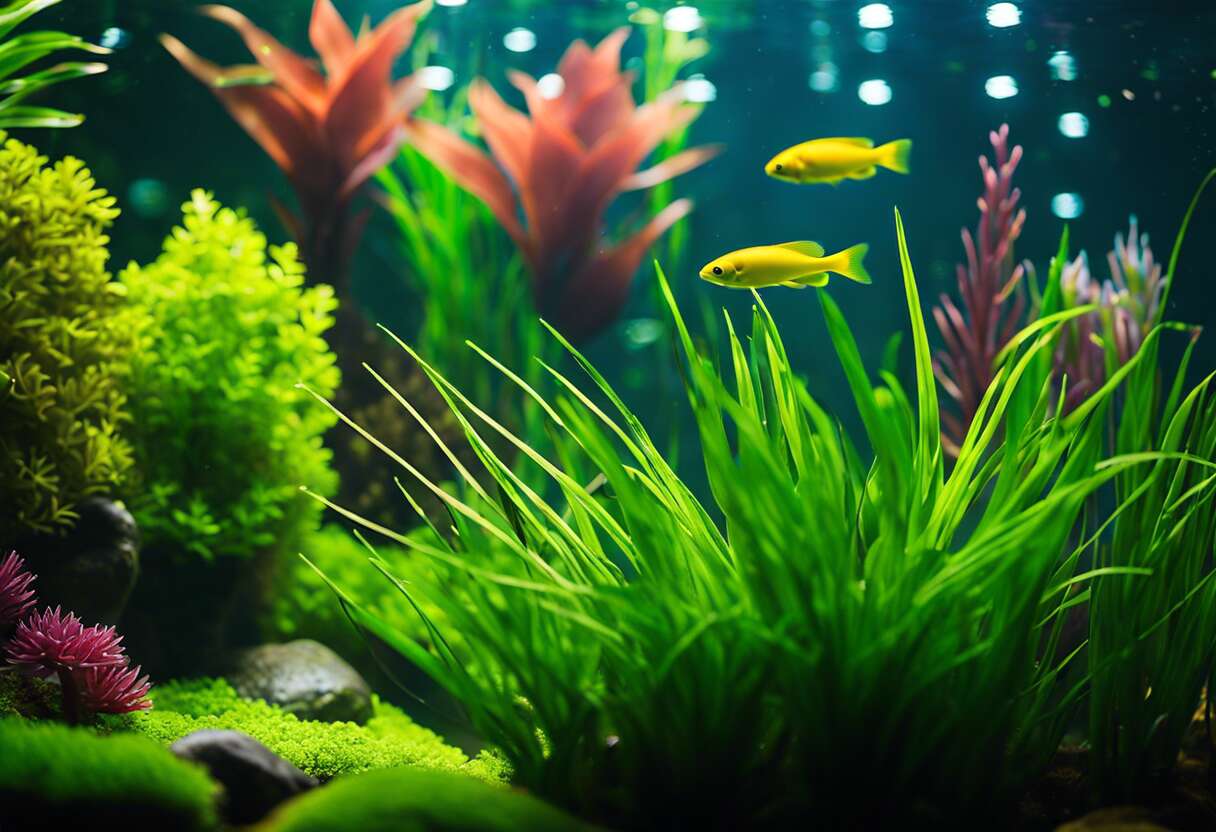 Fertilisation optimale pour une végétation luxuriante en aquarium
