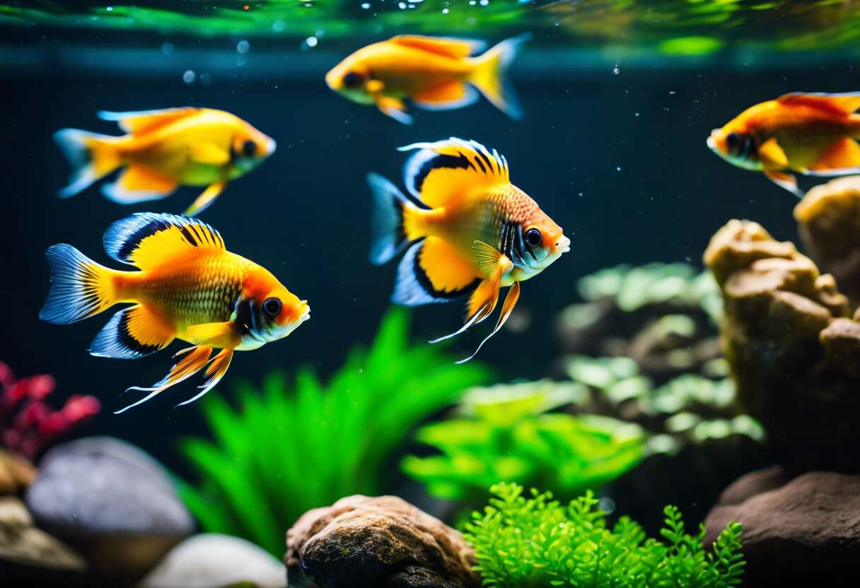 Nourrir différentes espèces de poissons : spécificités et recommandations