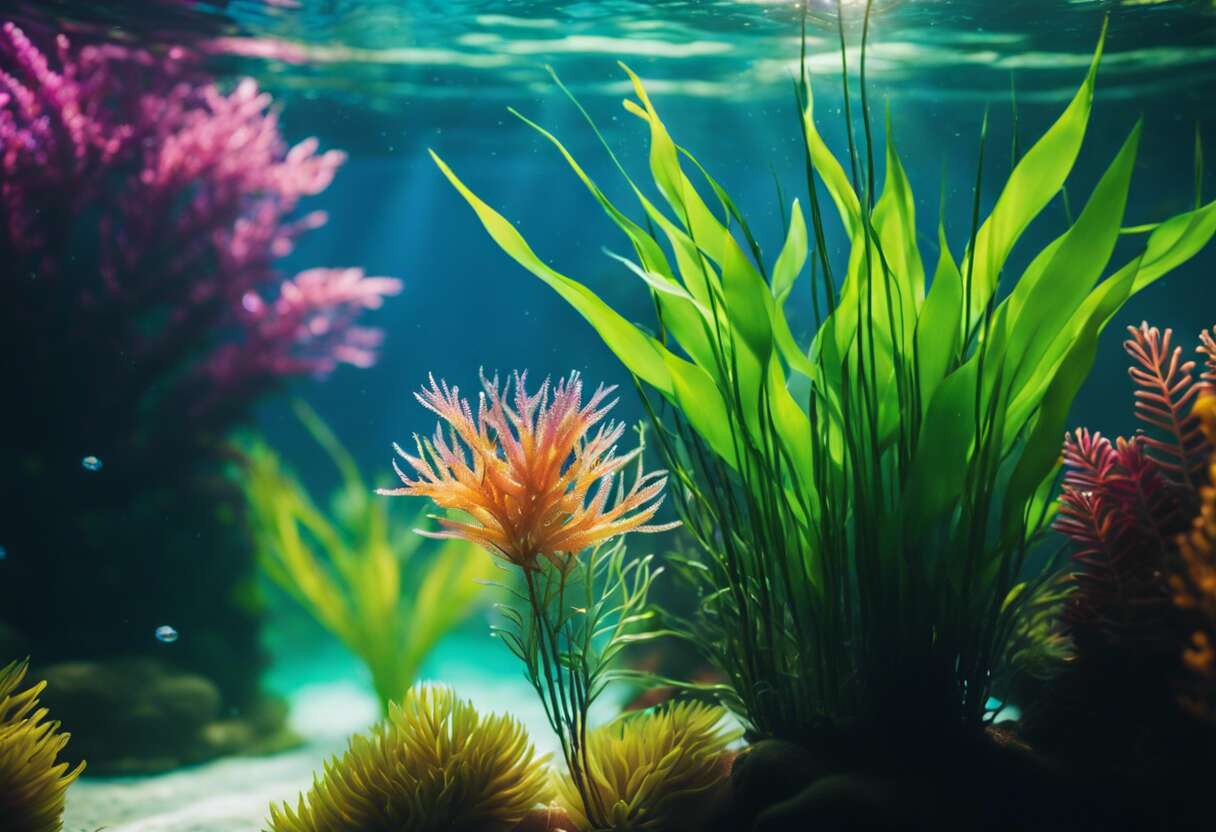 Spectre lumineux : comprendre son importance pour les plantes aquatiques