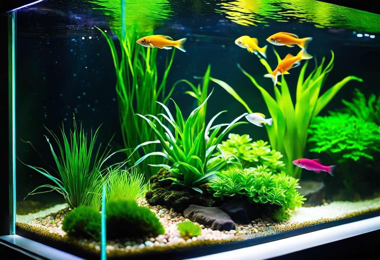 Choisir son éclairage d'aquarium : led ou autres technologies ?