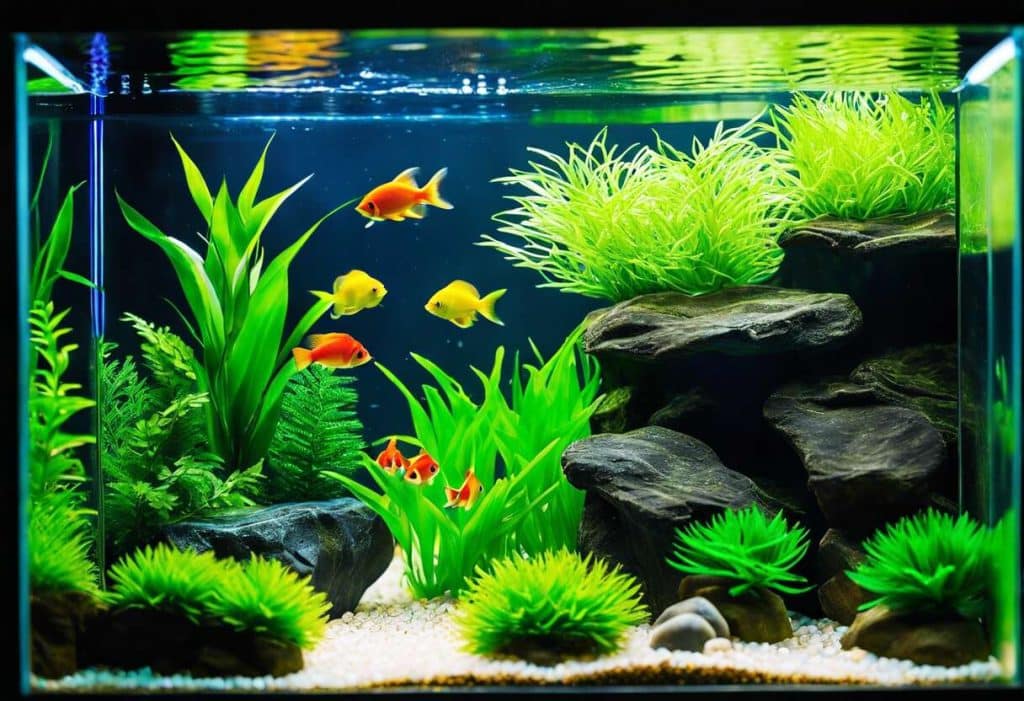 Cycle de l'eau : démarrer votre aquarium avec succès en respectant l'équilibre biologique