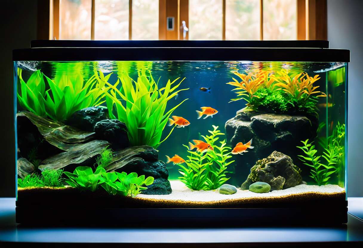 Premiers pas en aquariophilie : choisir et installer son aquarium