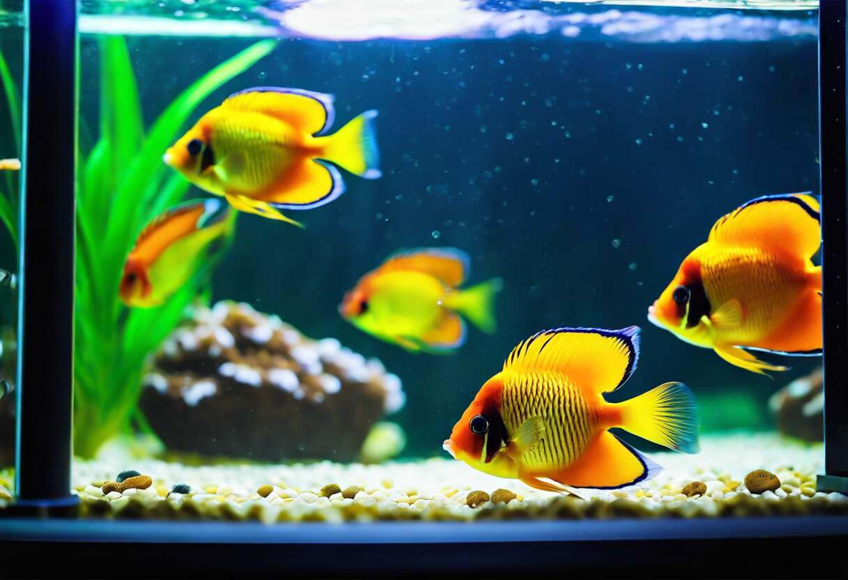 Prise en charge des affections fongiques chez les poissons d'aquarium