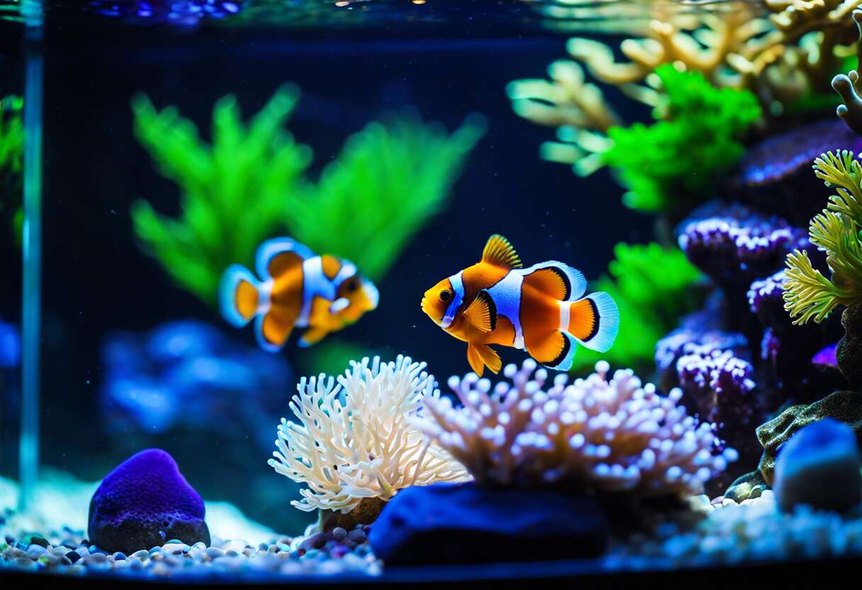 Les premiers pas en aquariophilie récifale : choisir son nano-aquarium