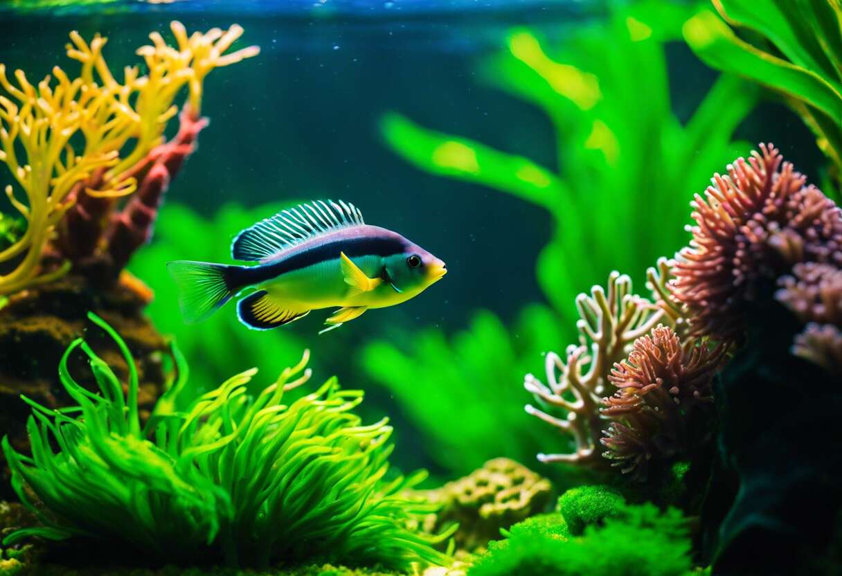 Spiruline et algues marines : le superfood pour votre aquarium récifal