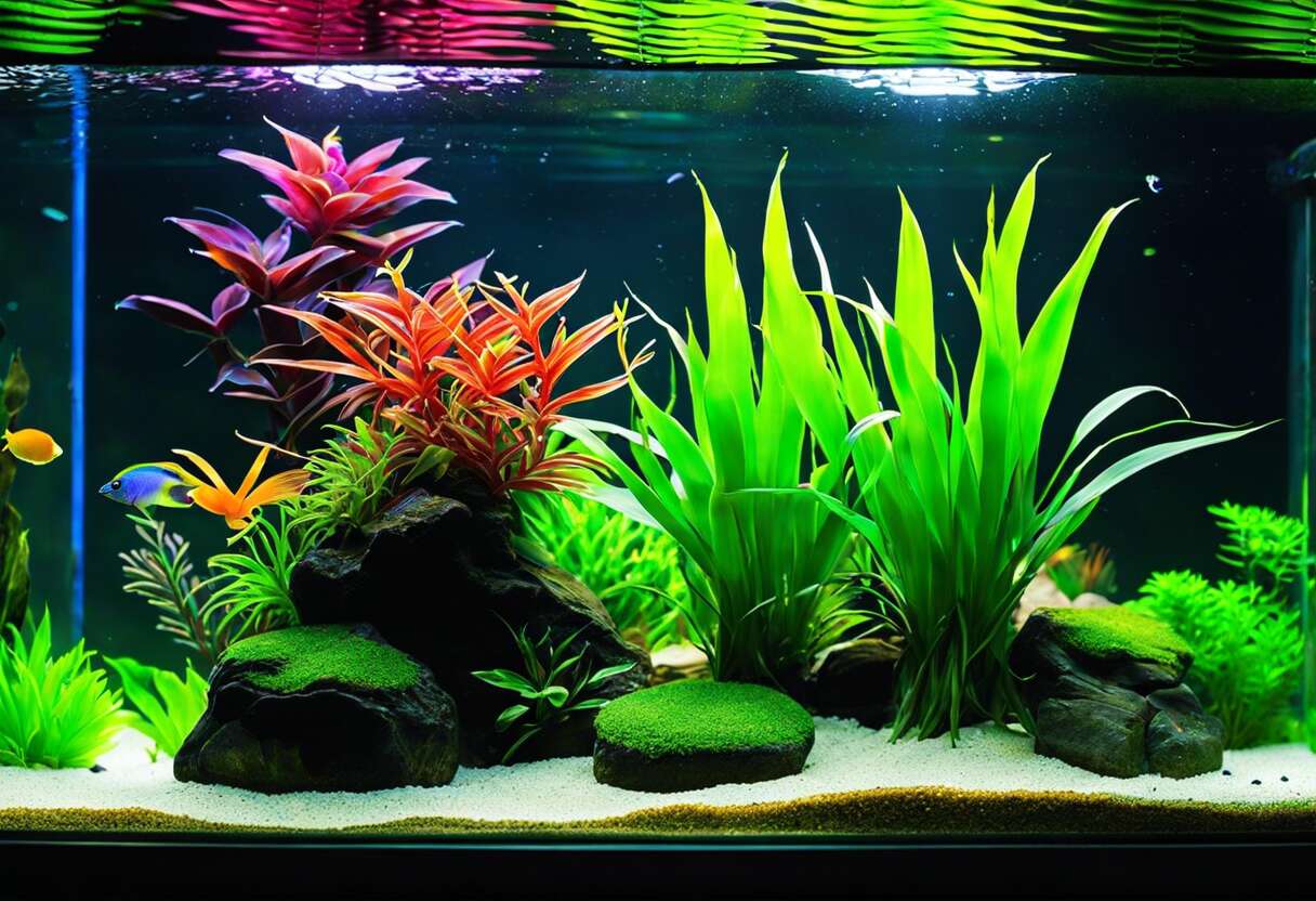 Éclairage d'aquarium : sélectionner les meilleures options pour vos plantes