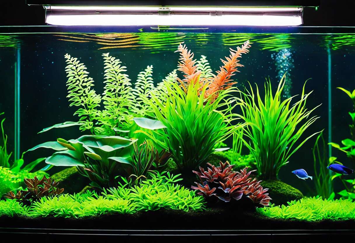 Les critères de sélection pour des plantes d'aquarium à faible besoin lumineux