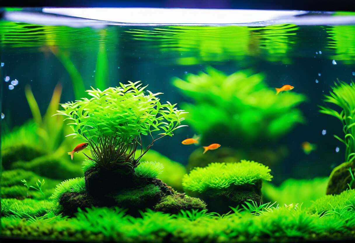 Mousse de Java : pourquoi elle est incontournable dans votre aquarium