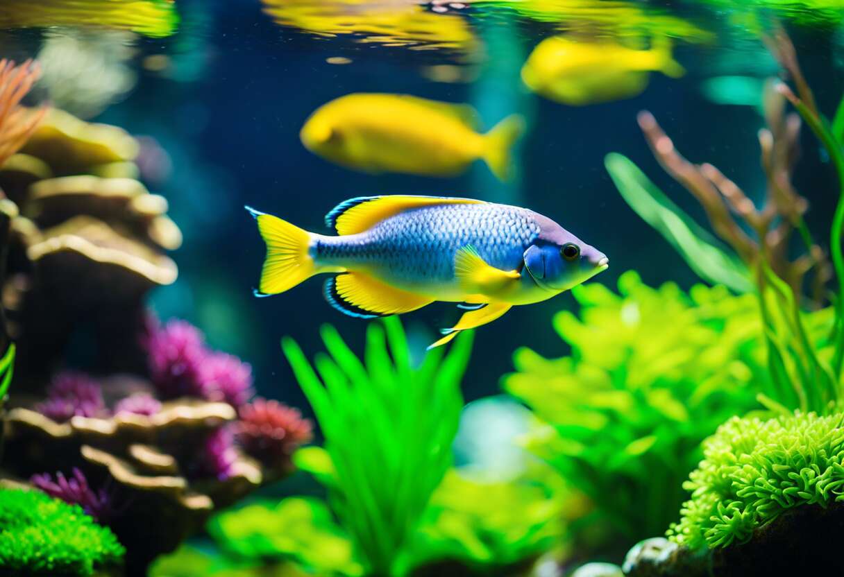 établir un aquarium marin : conseils pour une coexistence pacifique