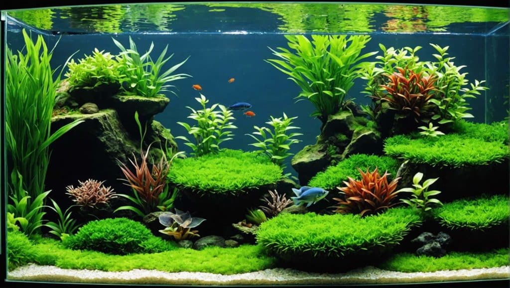 Bien choisir ses plantes pour un nano-aquarium peuplé