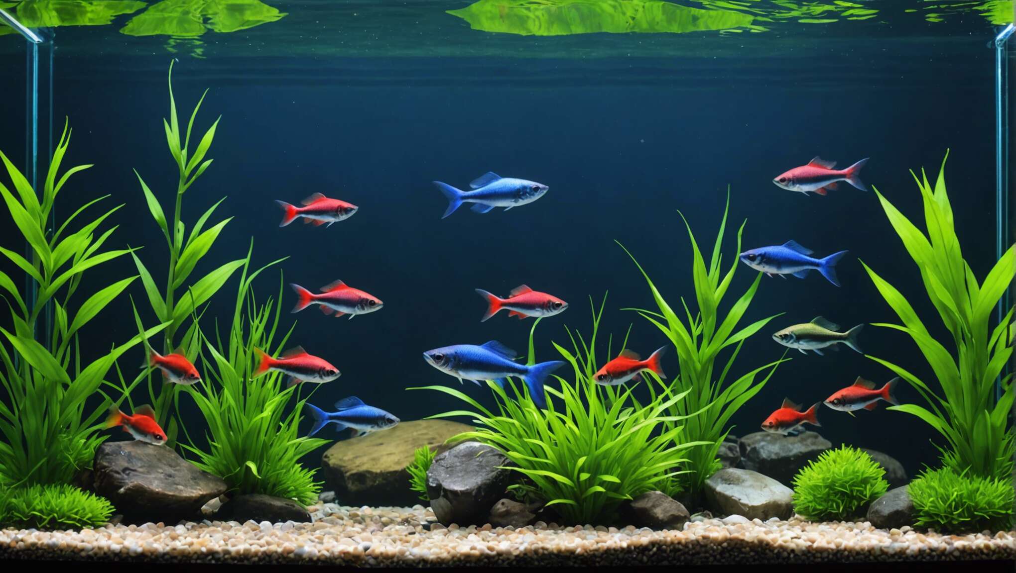Préparer l'aquarium pour la reproduction : paramètres et aménagements spécifiques