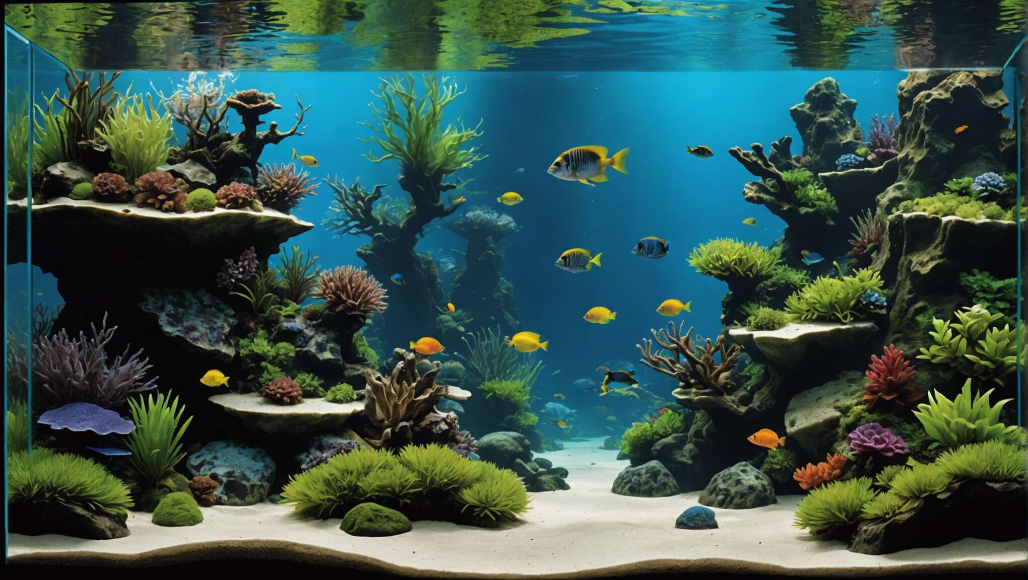 Principes fondamentaux de l'aquascaping : créer un univers aquatique