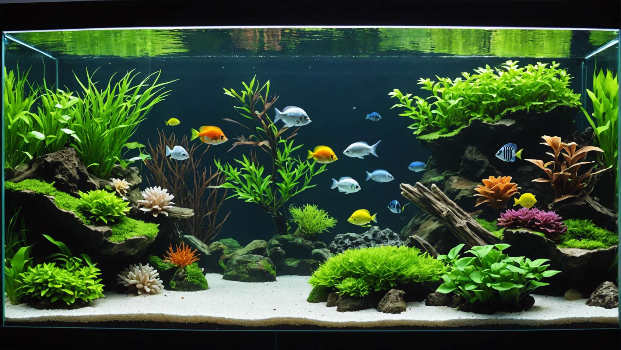 Aquarium sans changement d'eau : est-ce possible avec une filtration optimale ?