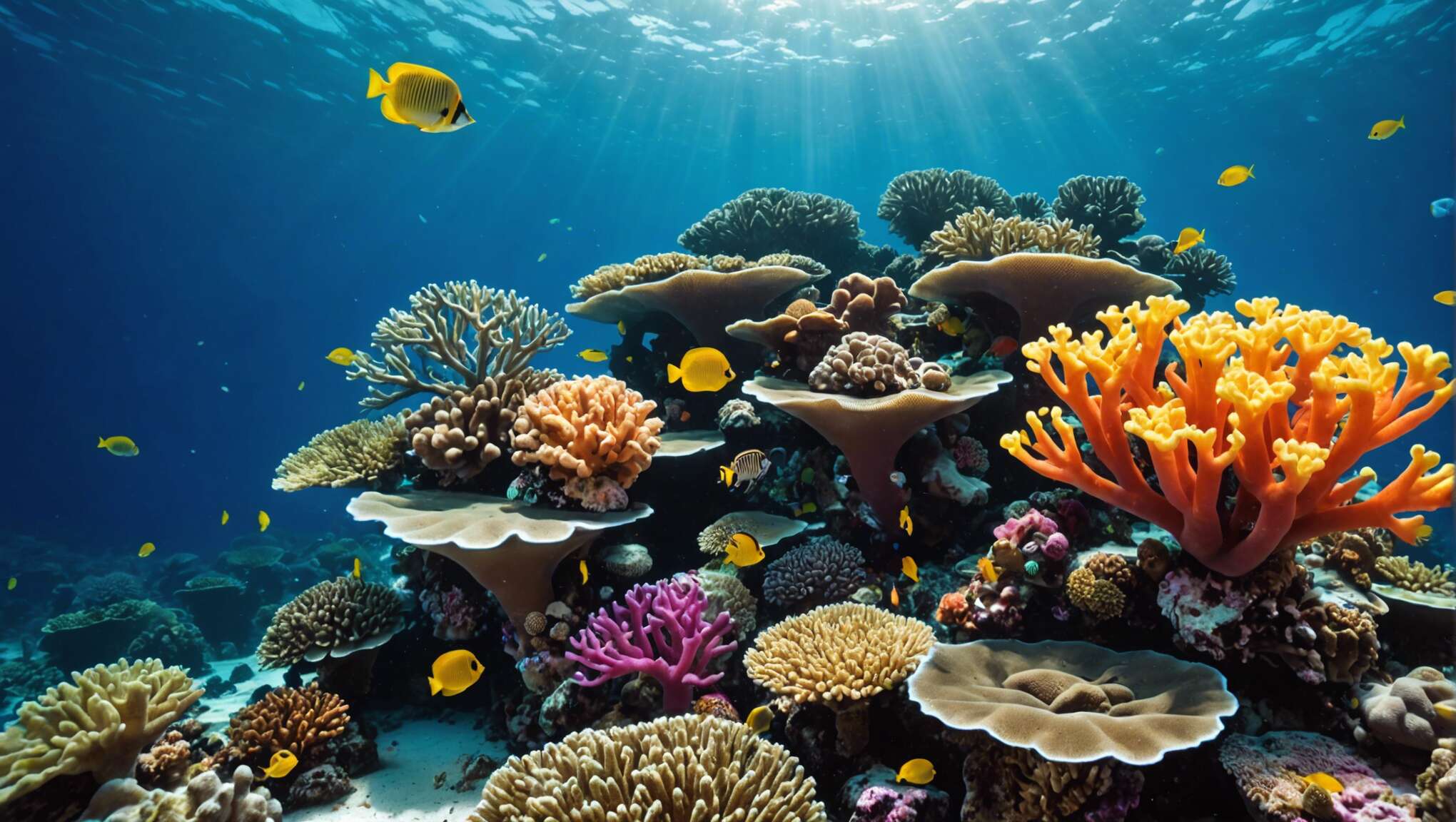 Mise en valeur des coraux par l'éclairage spécialisé : guide de choix