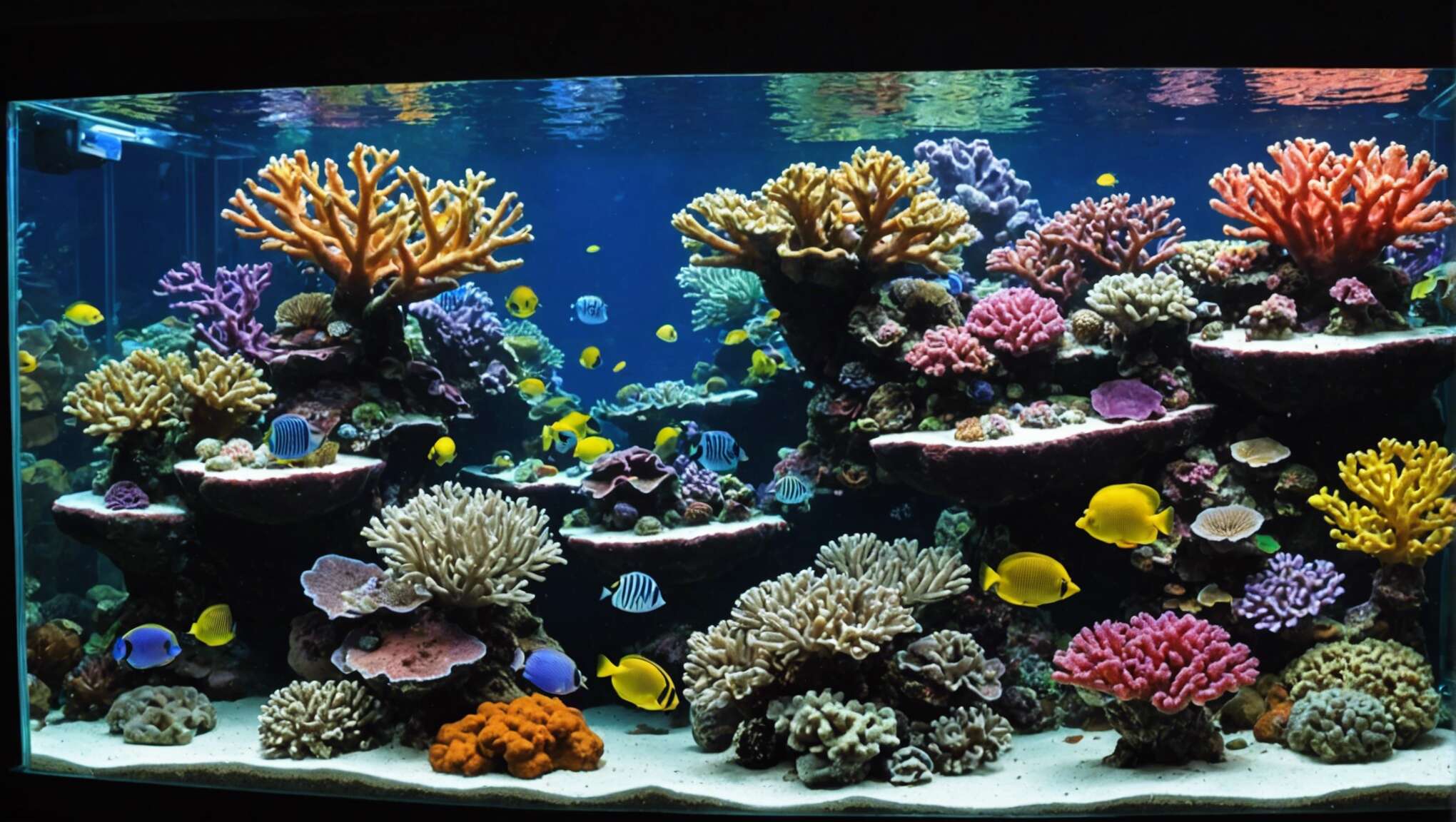 Installation de l'éclairage d'aquarium : étapes et astuces pour une mise en valeur optimale des coraux