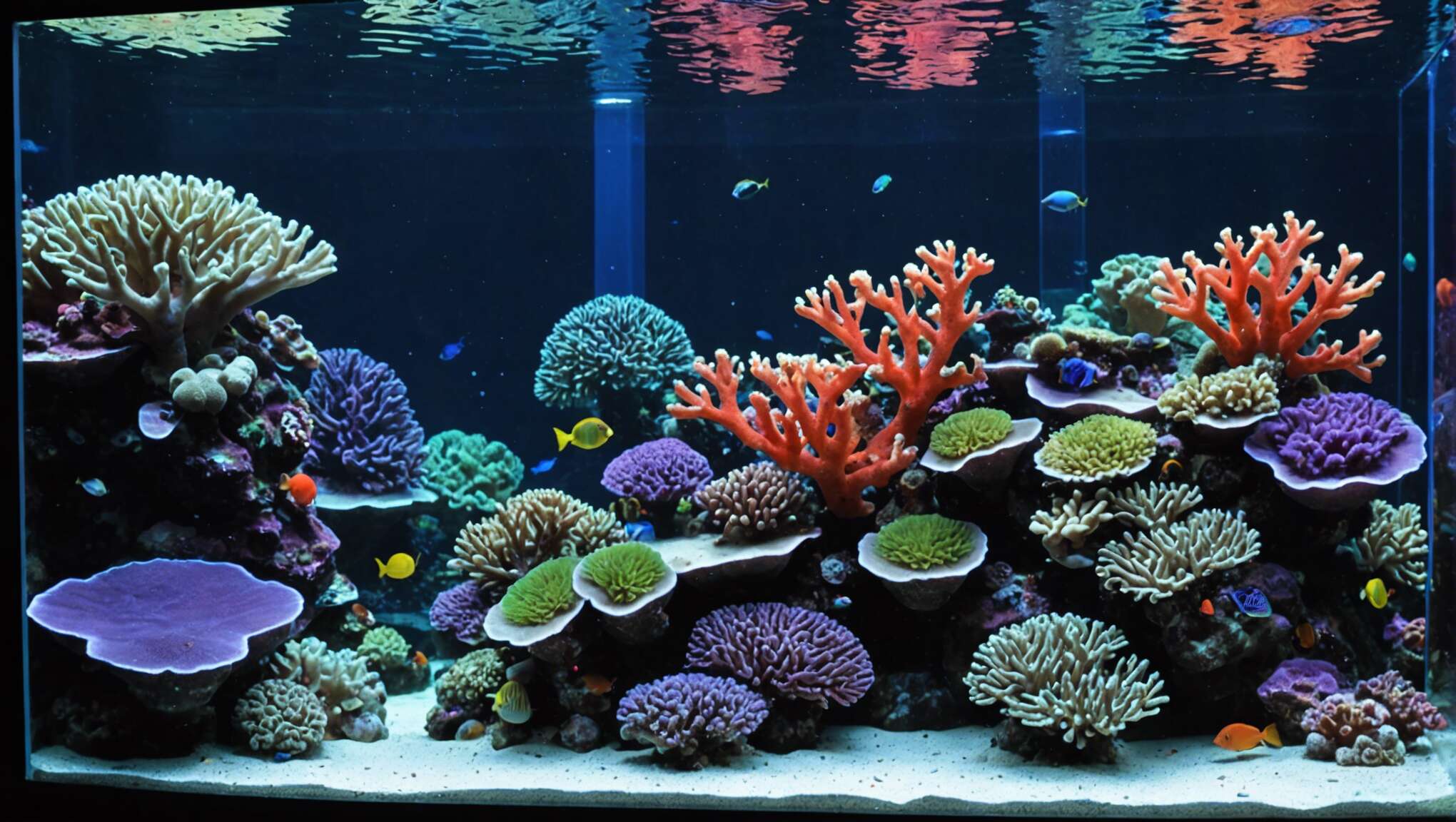 Impact de l’éclairage sur la santé et la croissance des coraux
