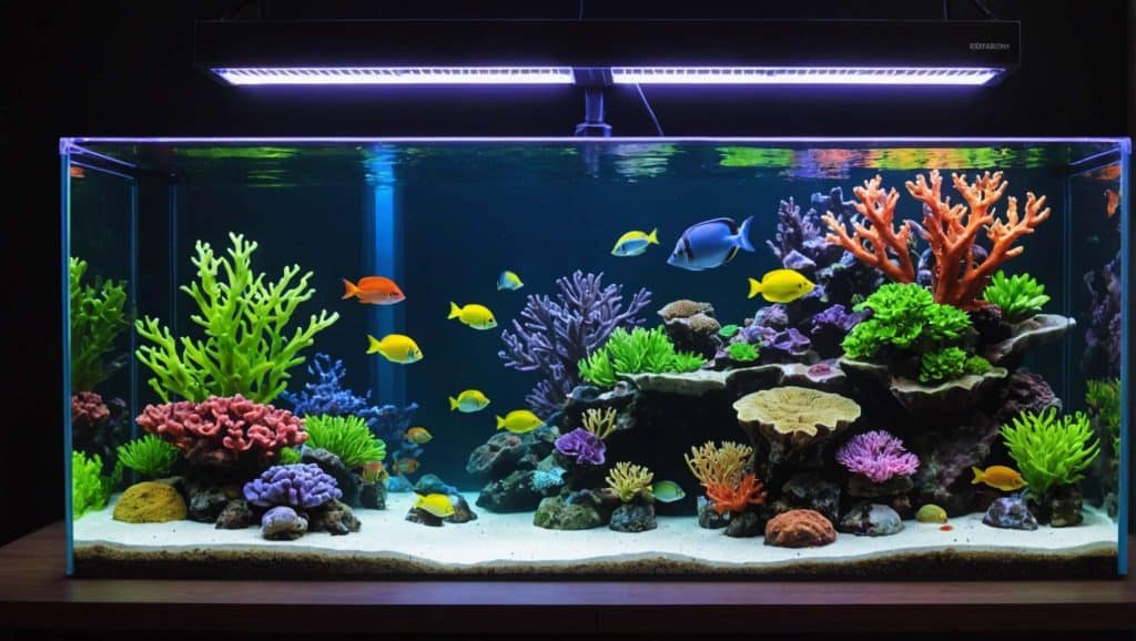 Éclairage intelligent pour aquariums : comment améliorer la croissance des coraux