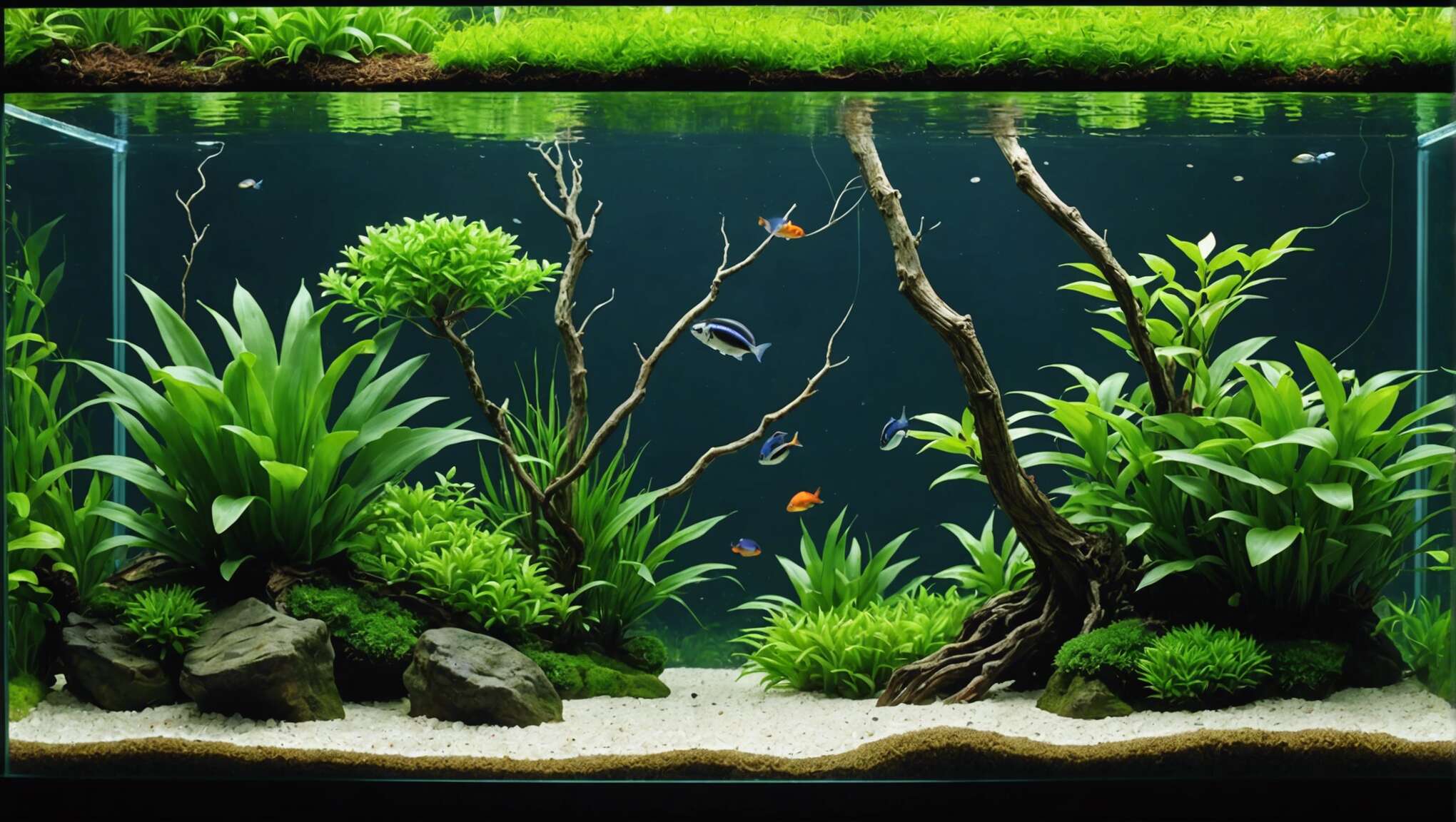Les rôles clés des plantes dans un aquarium