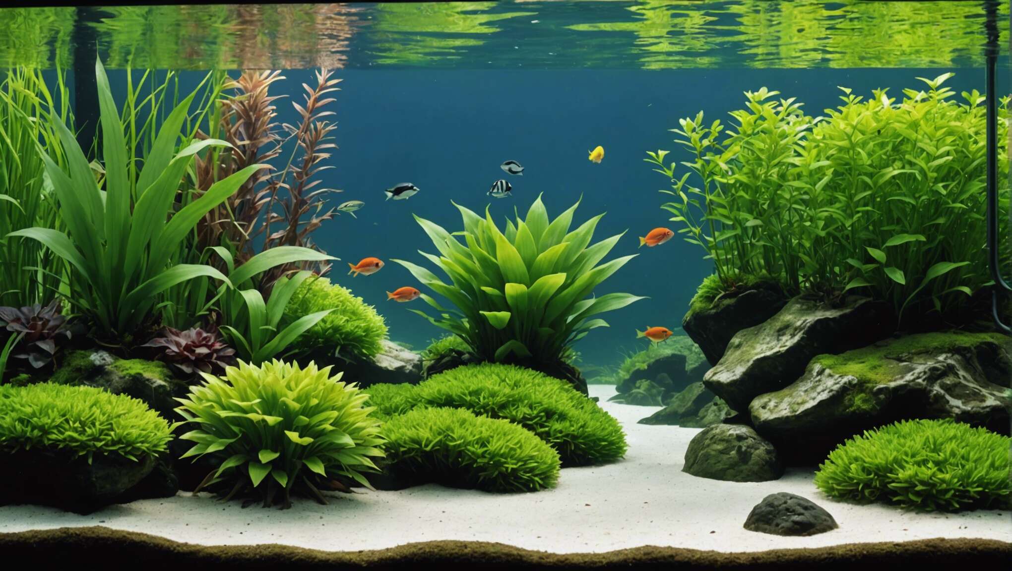 Choisir le meilleur substrat pour vos plantes aquatiques