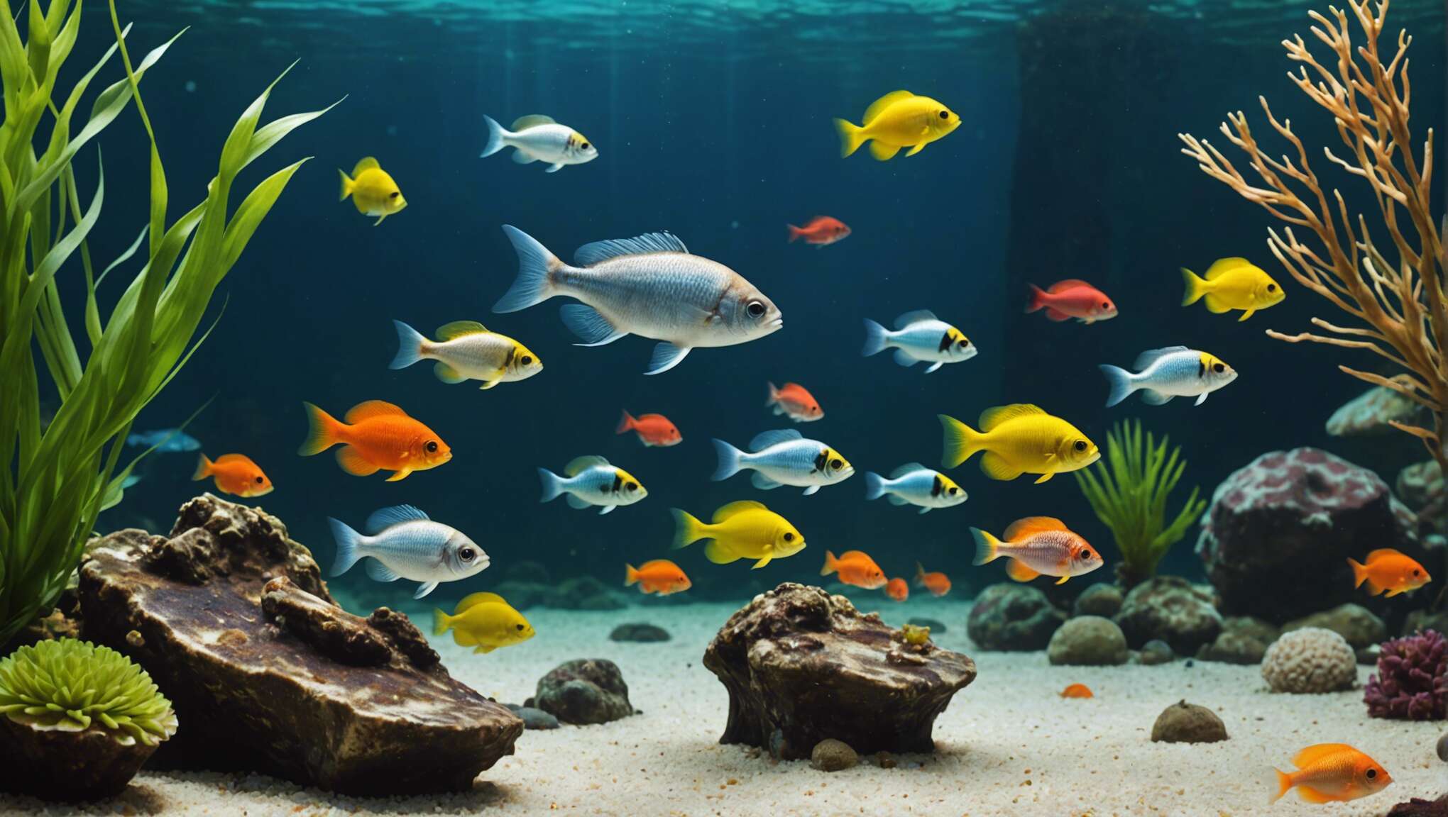 Faut-il varier l'alimentation des espèces spécialistes en aquarium ?