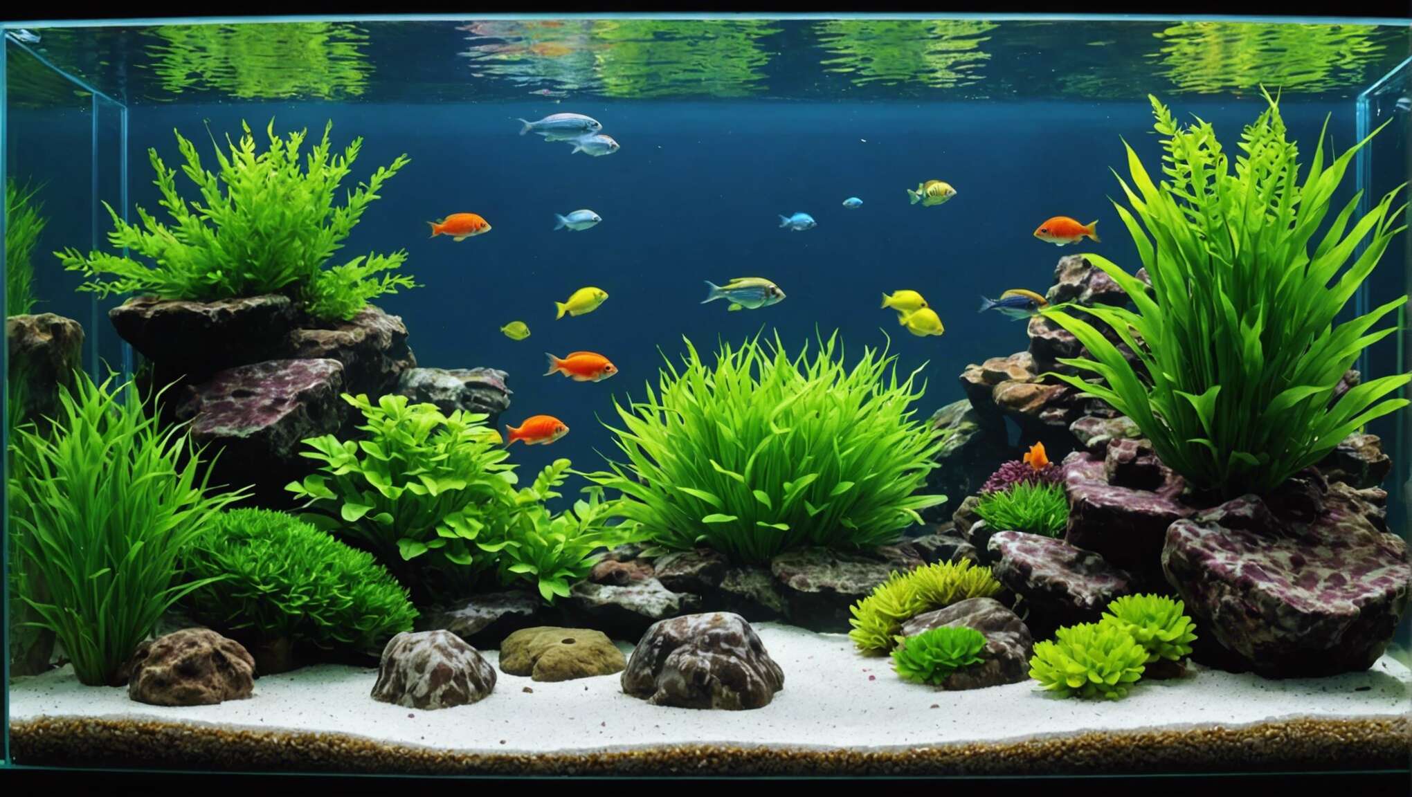 La diversification de l'alimentation en aquarium : mythe ou nécessité ?
