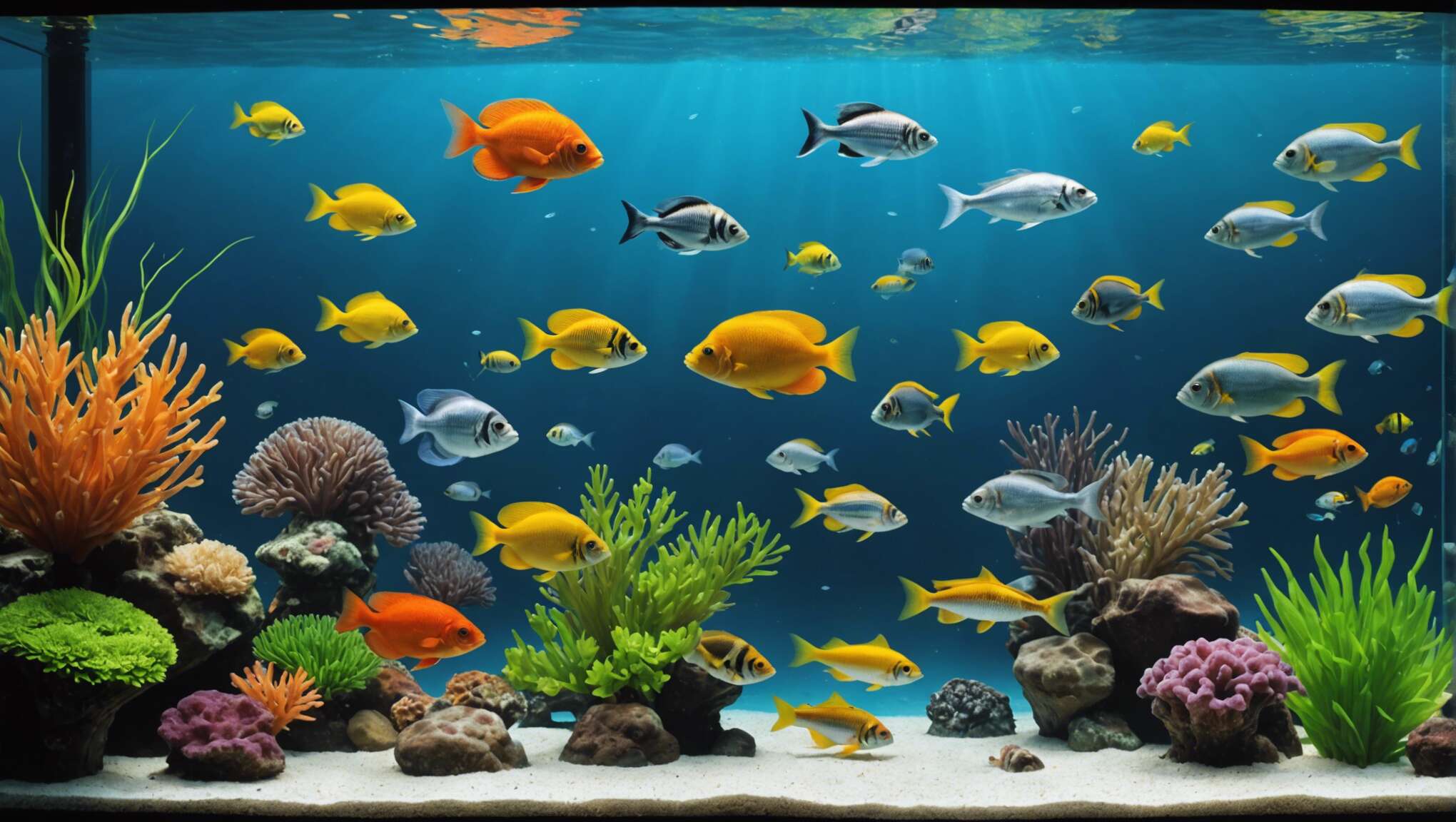 L'impact de la variété alimentaire sur la santé des poissons d'aquarium