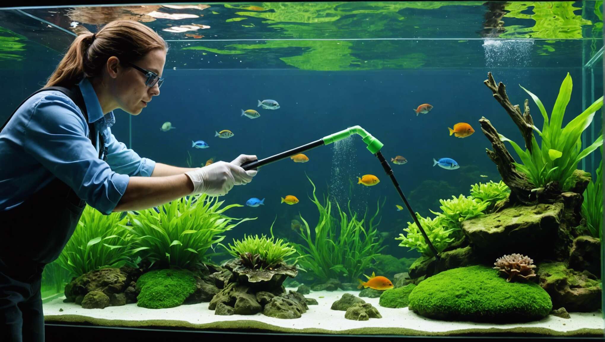 Identifier et comprendre les algues dans l'aquarium tropical