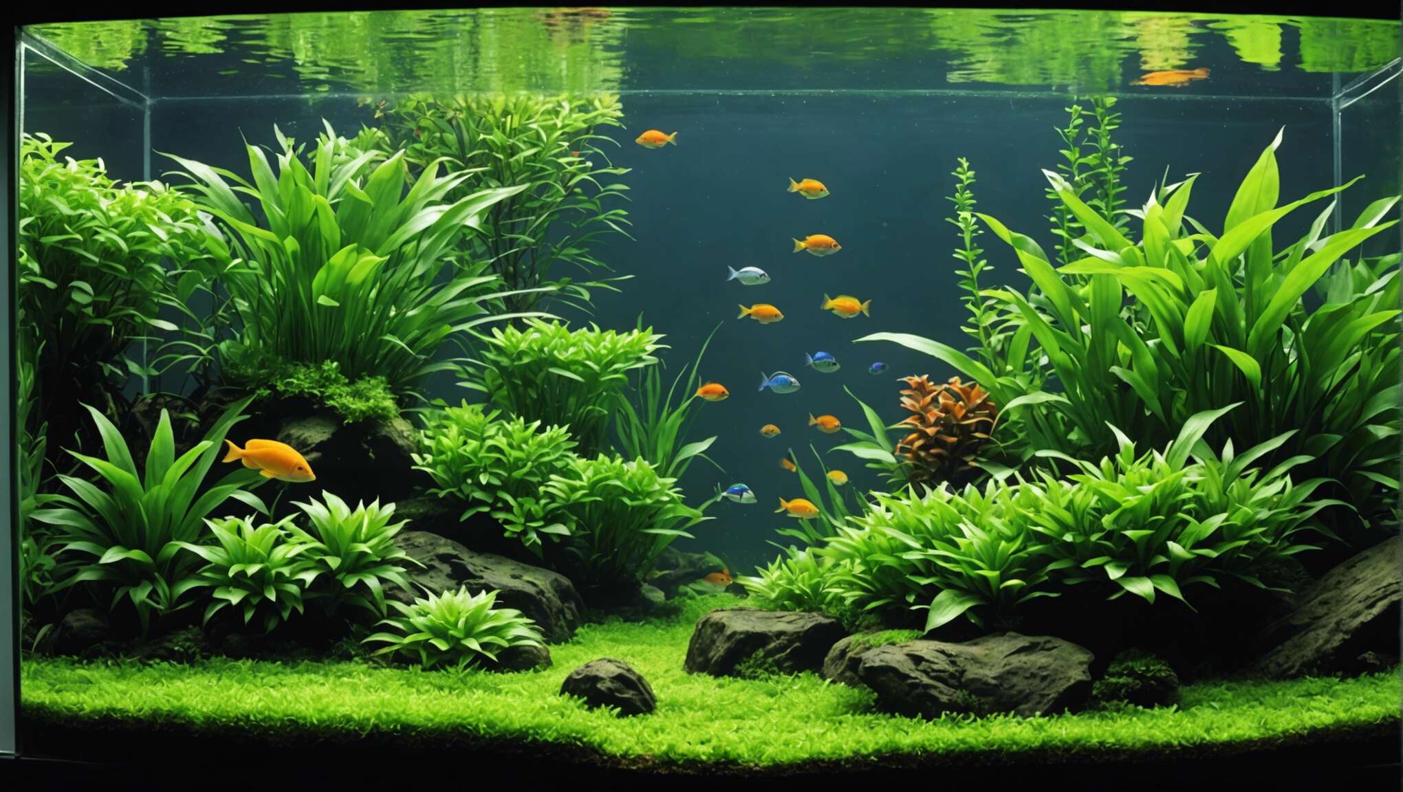Maîtriser la croissance des plantes en aquarium : conseils pratiques