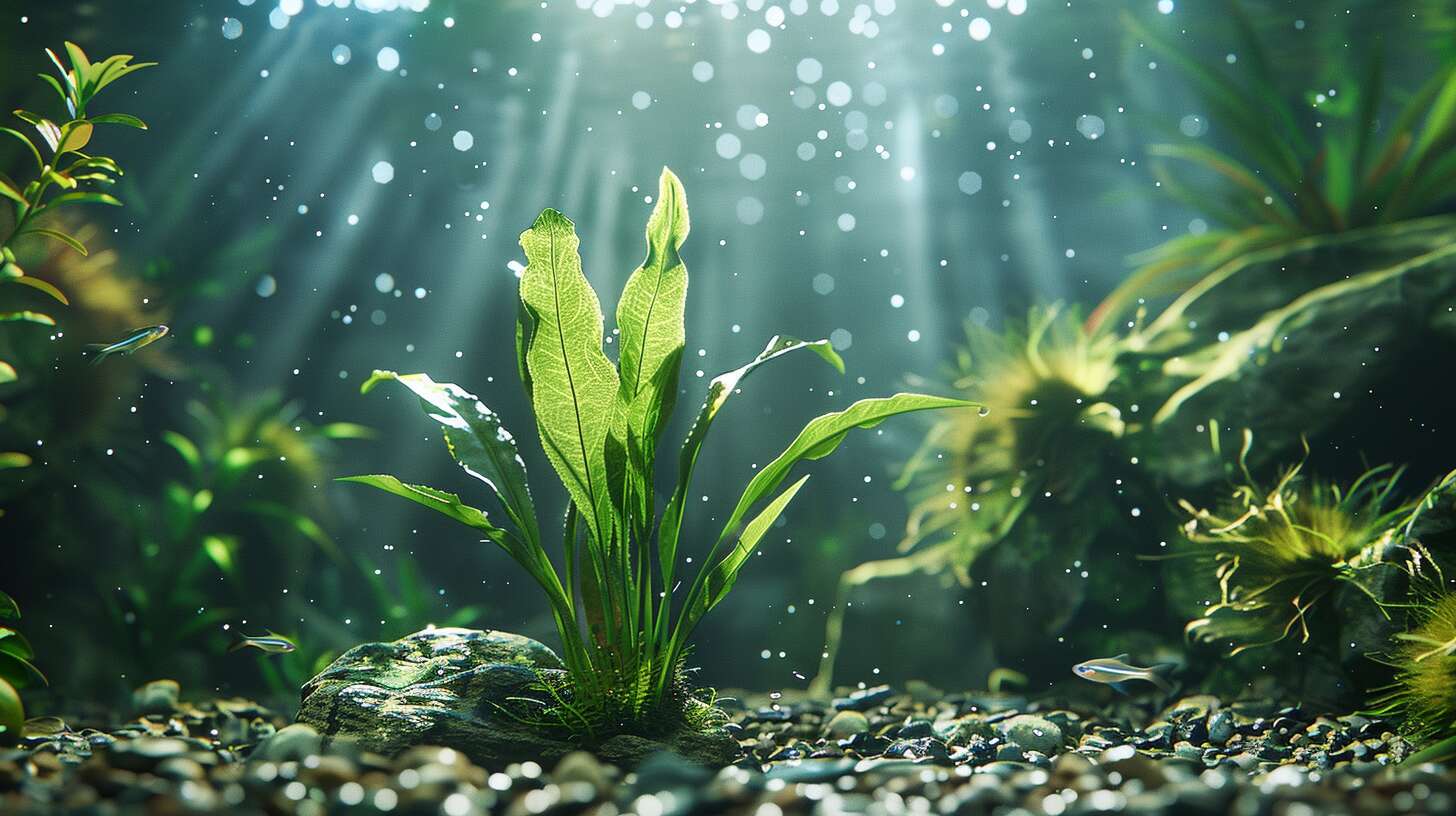 Echinodorus ‘bleheri’ : tout savoir sur cette plante populaire en aquariophilie