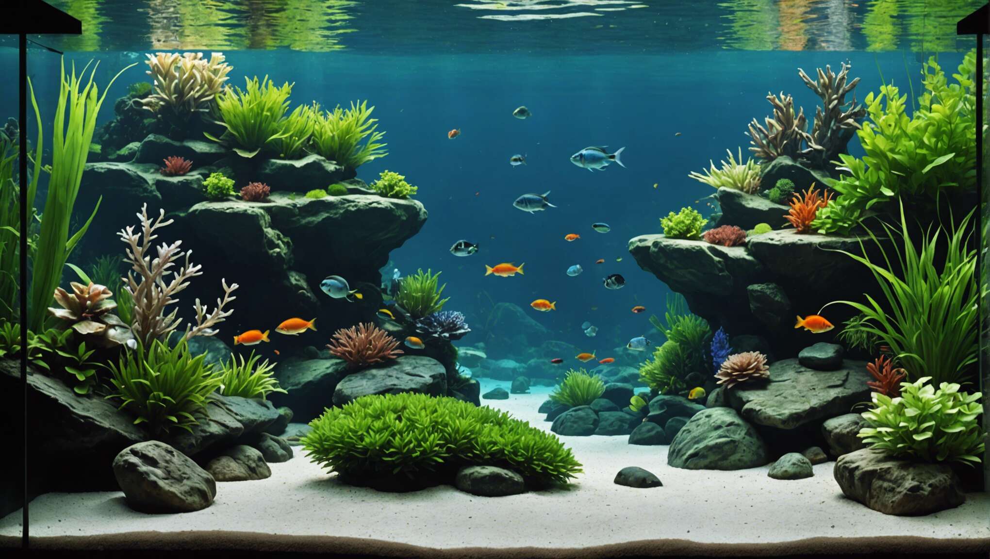 Choisir les roches idéales pour votre aquarium