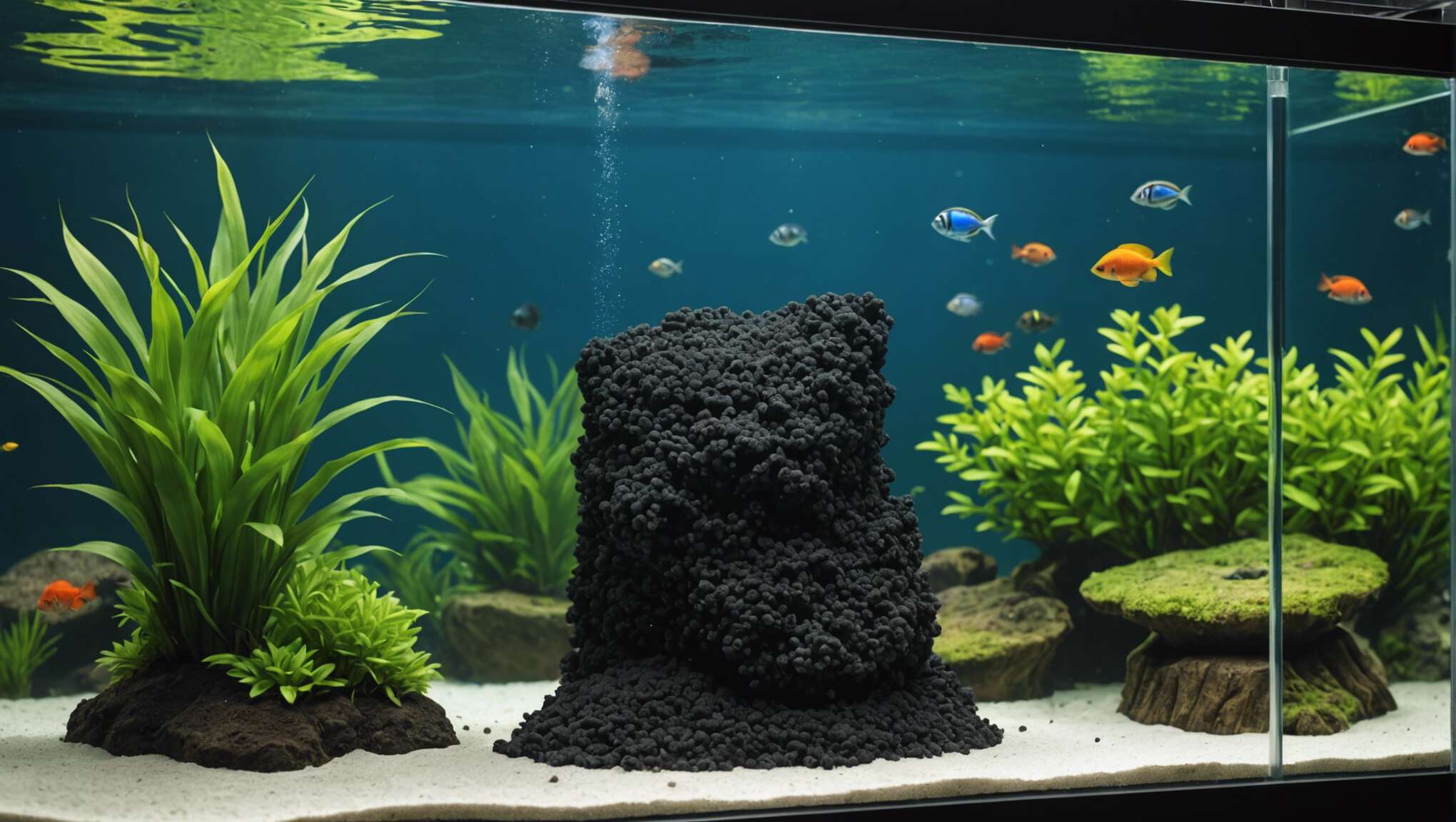 Les multiples avantages de l'utilisation du charbon actif dans un aquarium