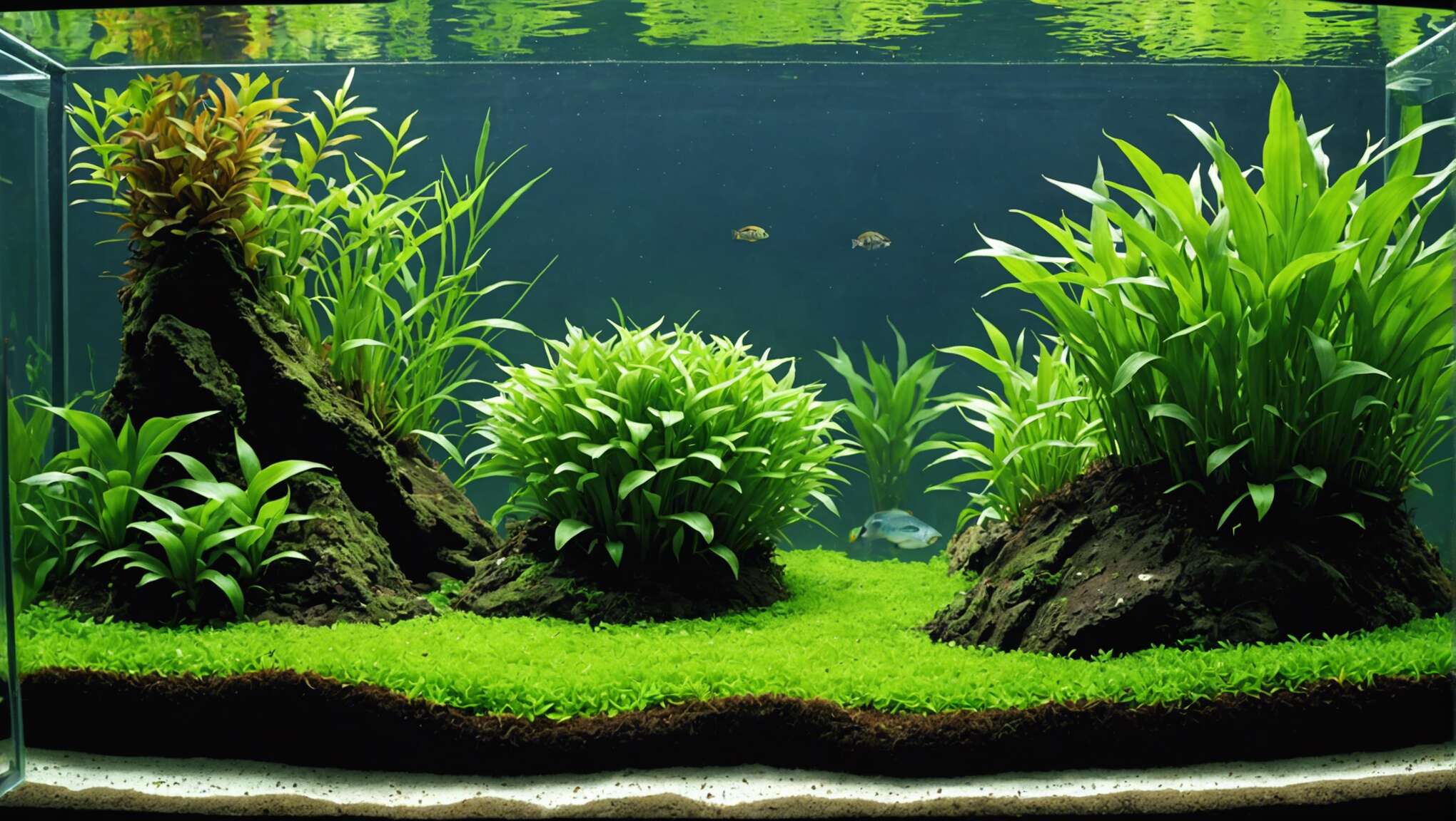 Réussir l'acclimatation des plantes au sol de votre aquarium : étapes clés