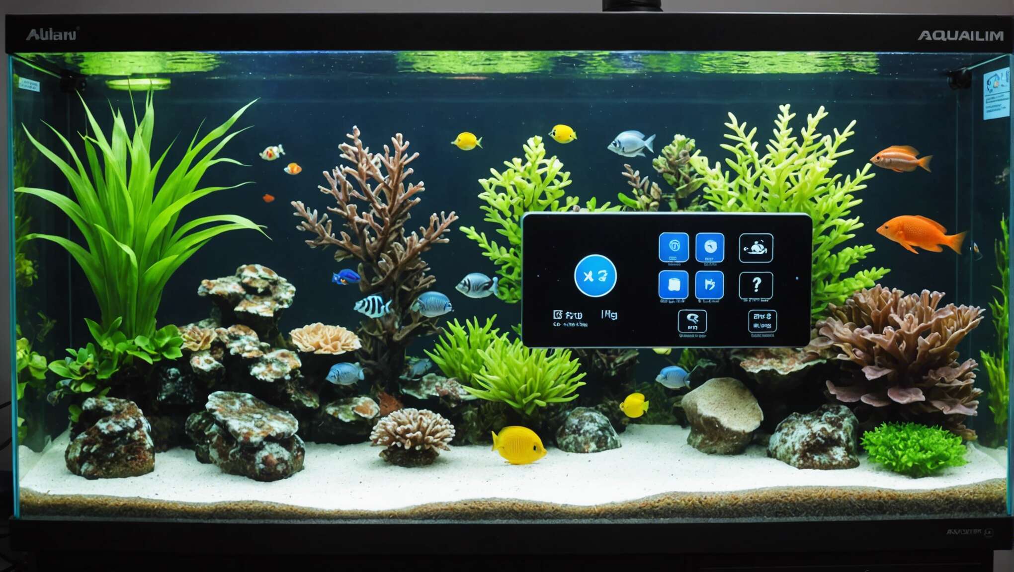 Les avantages des moniteurs plug-and-play pour aquariums