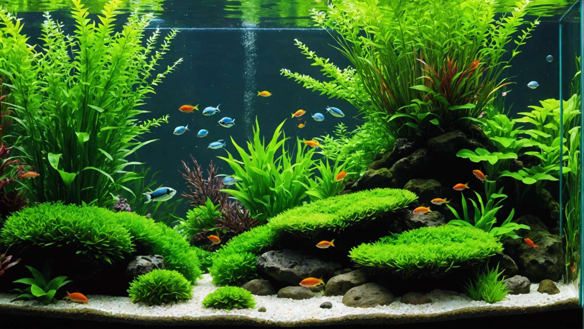 CO2 pour aquariums plantés : choisir le bon système