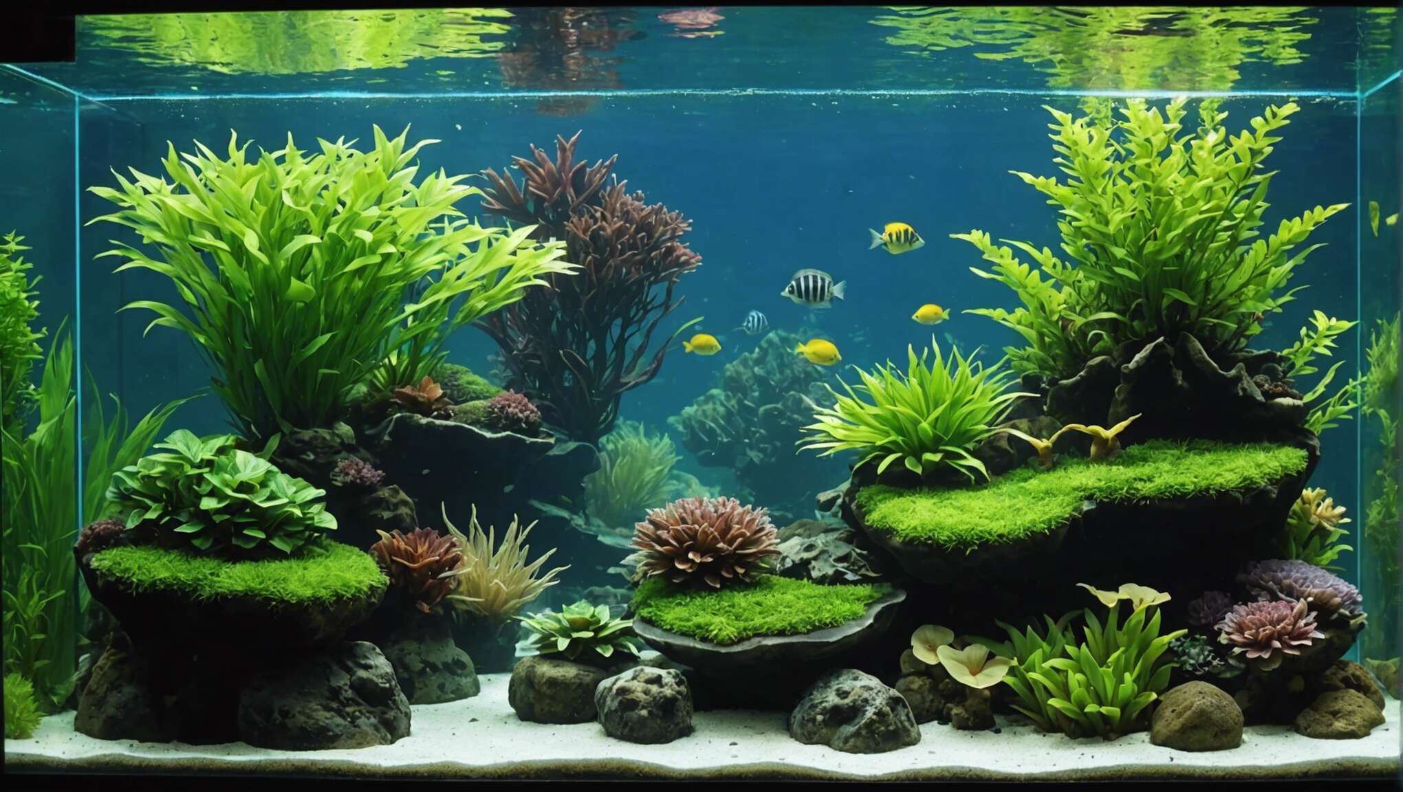 Techniques de taille et de soins des plantes en aquarium