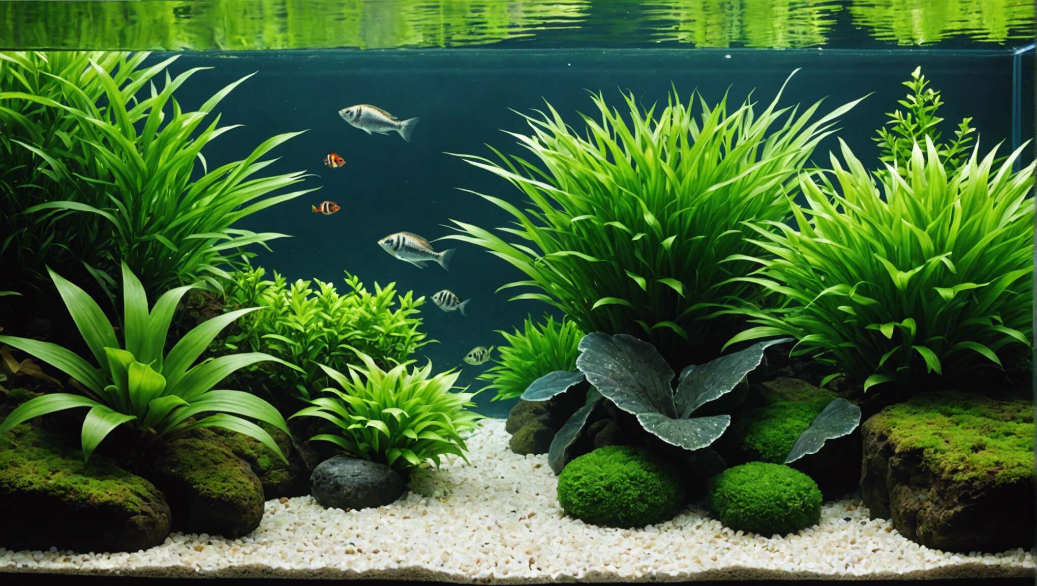 Techniques et méthodes pour tailler efficacement vos plantes d'aquarium