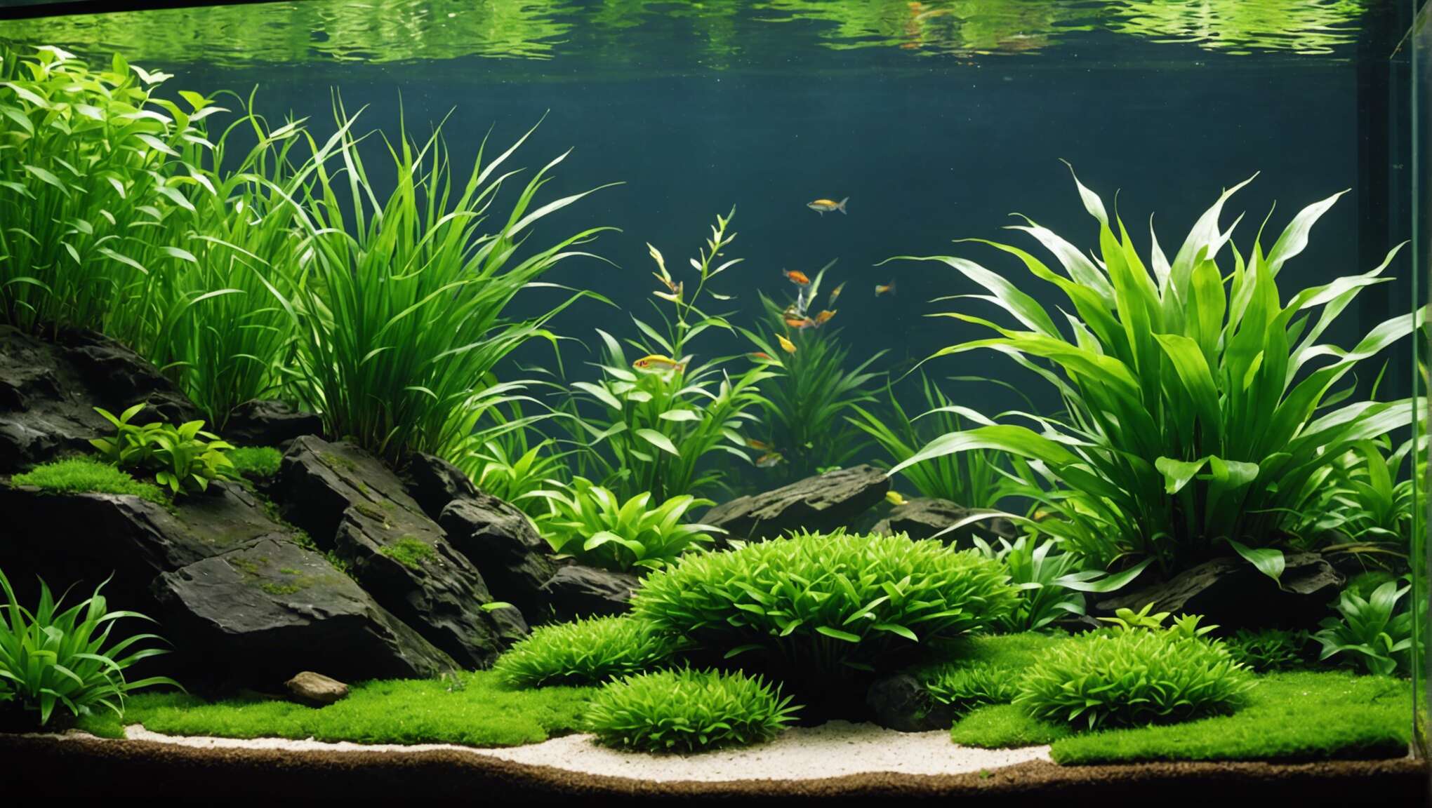 Les besoins fondamentaux des plantes aquatiques : lumière, substrat et engrais
