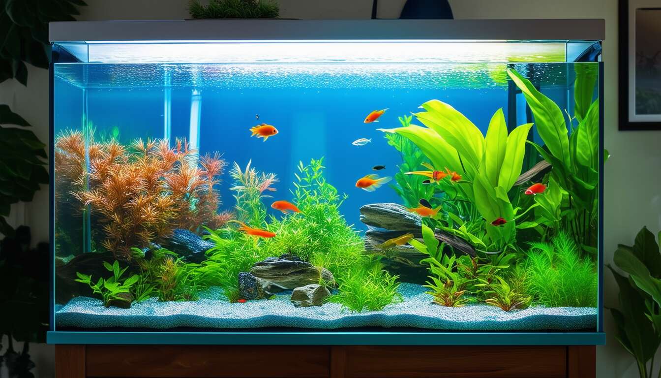 Les bases de l'entretien d'un aquarium : fréquence et routines essentielles