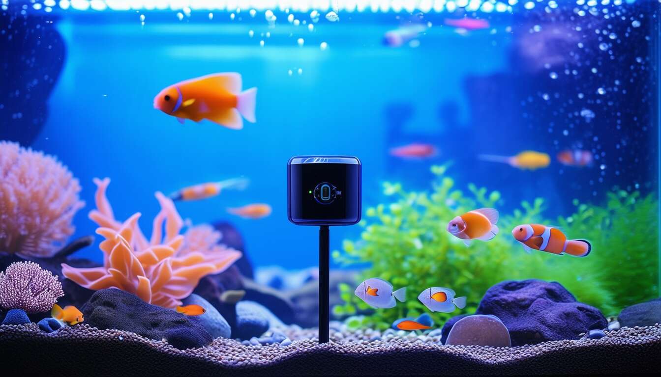 Importance de choisir un capteur de niveau d'eau adapté pour votre aquarium