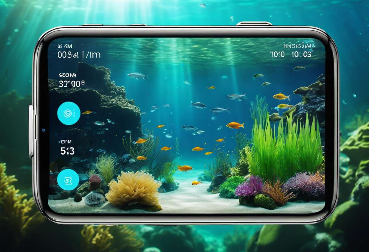Monitorer son écosystème aquatique avec les applications mobiles dédiées