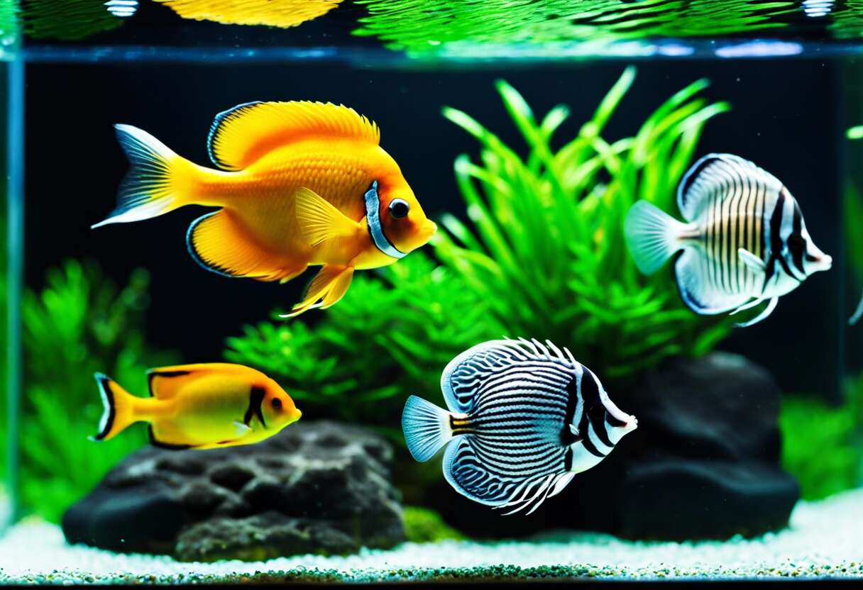 Choisir le filtre idéal pour son type d'aquarium