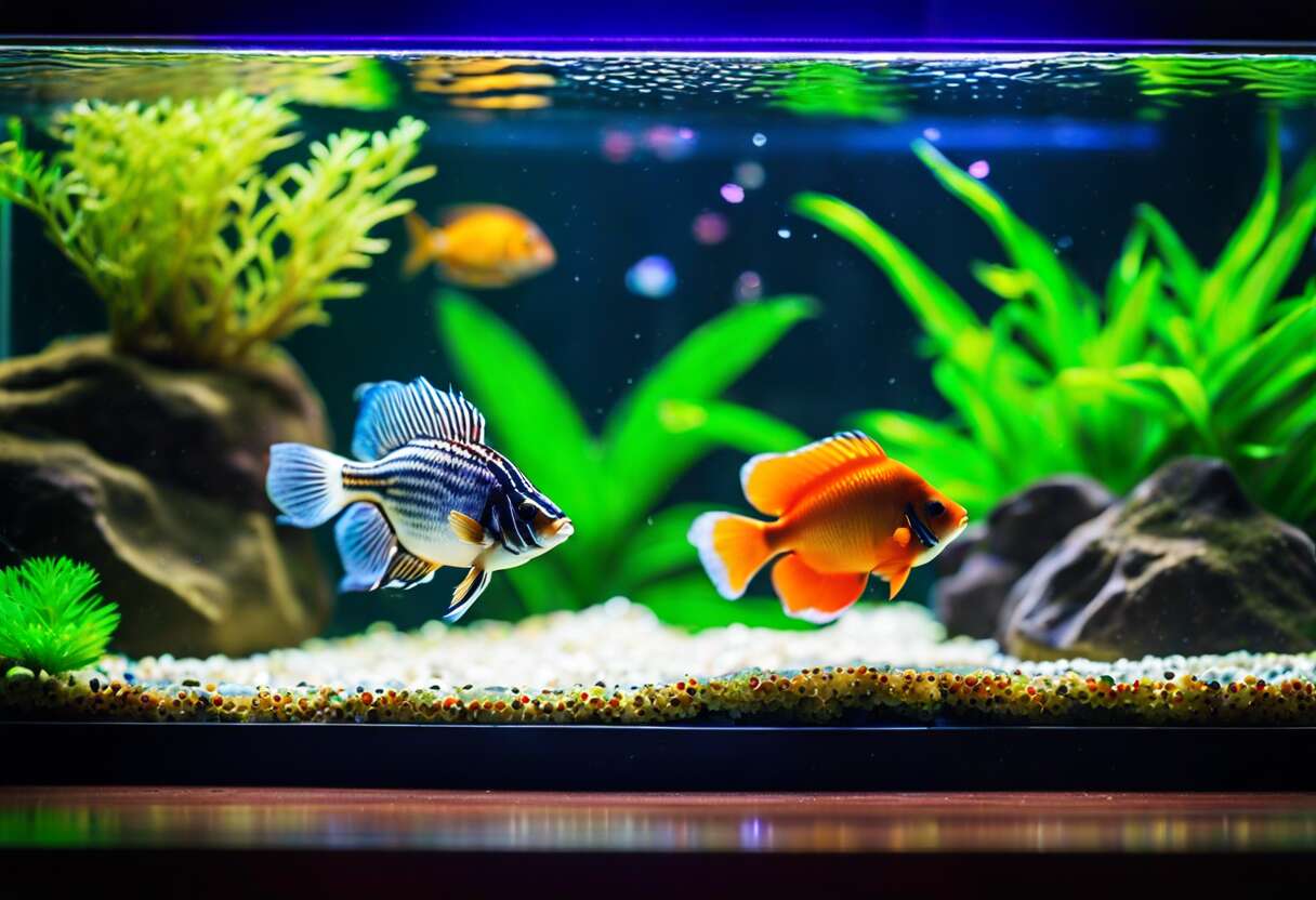 Bien-être animal : l’importance du choix de décorations non toxiques pour vos poissons
