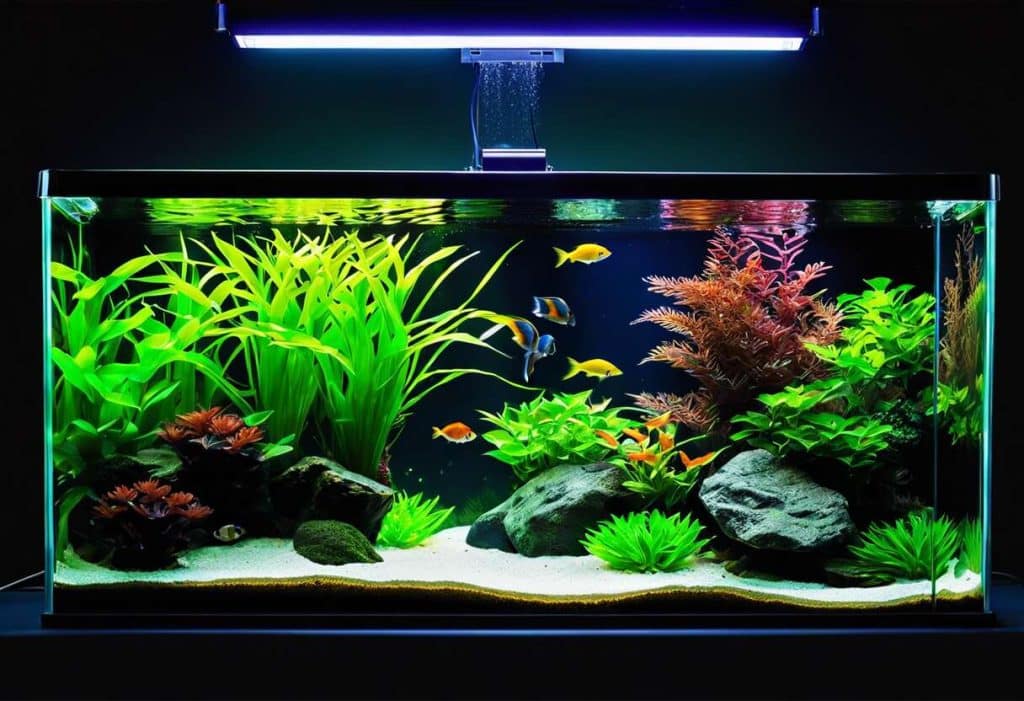 Économie d’énergie : sélection des systèmes d’éclairage les plus performants pour aquariums