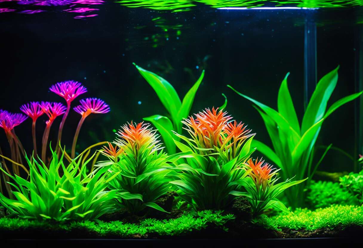 Éclairage pour plantes d’aquarium : les meilleures solutions 2023