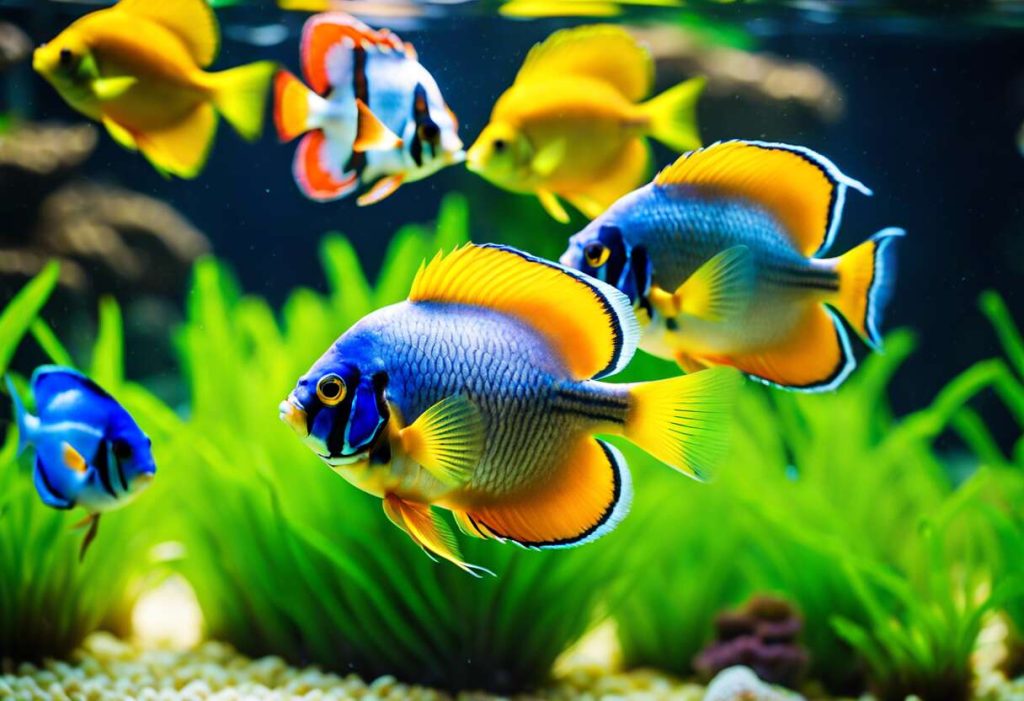 Population d’aquarium : bien choisir ses poissons en fonction du thème et de la taille