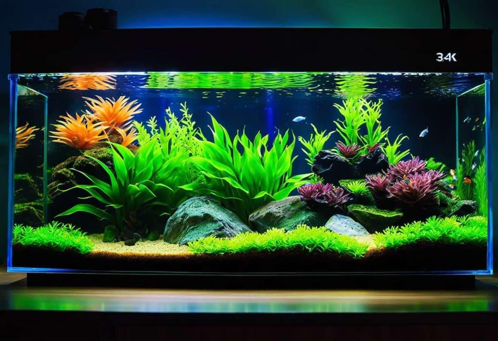 Lumières et aquascaping : optimiser l’éclairage de son aquarium