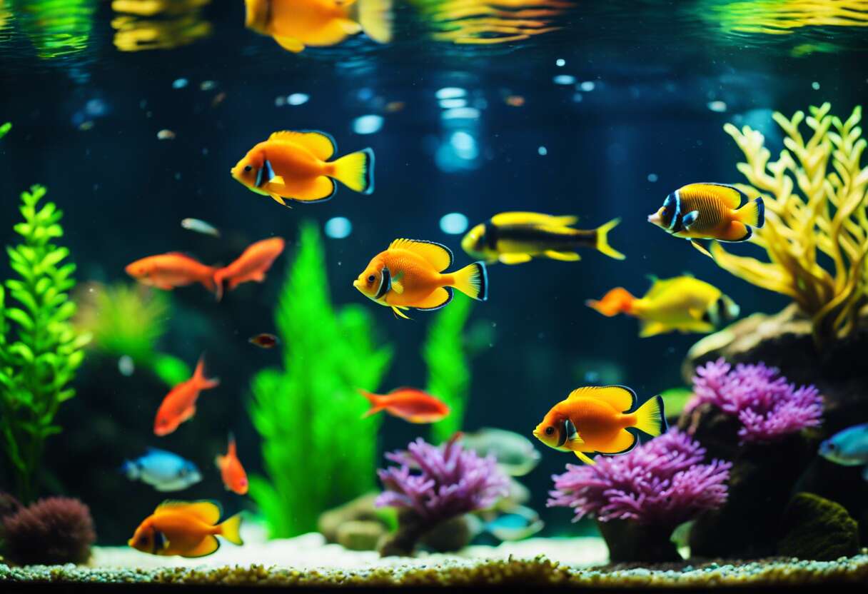 Cycle lumineux en aquarium : créer un environnement idéal pour vos poissons
