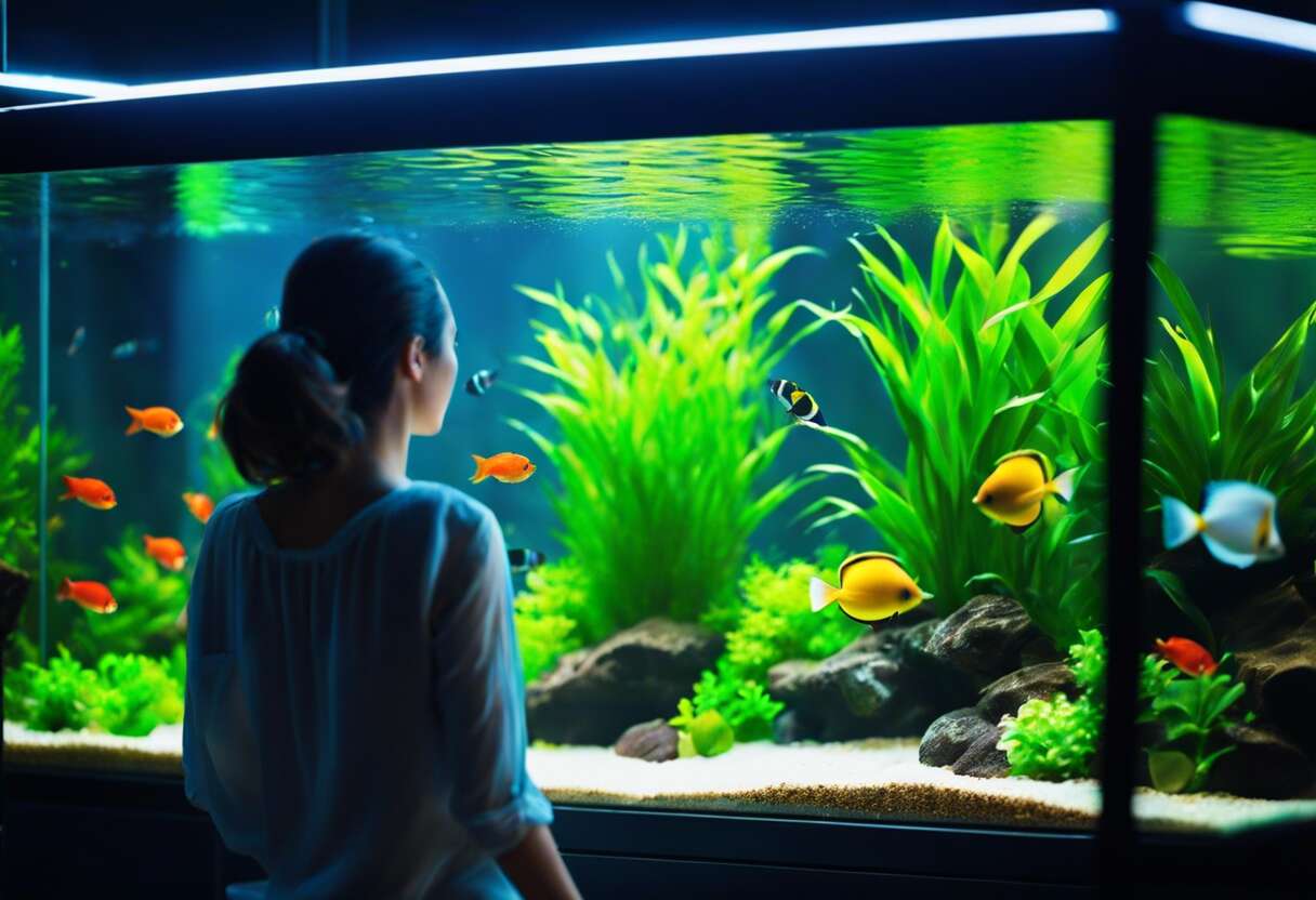 Comparatif des meilleurs moniteurs numériques pour aquariums